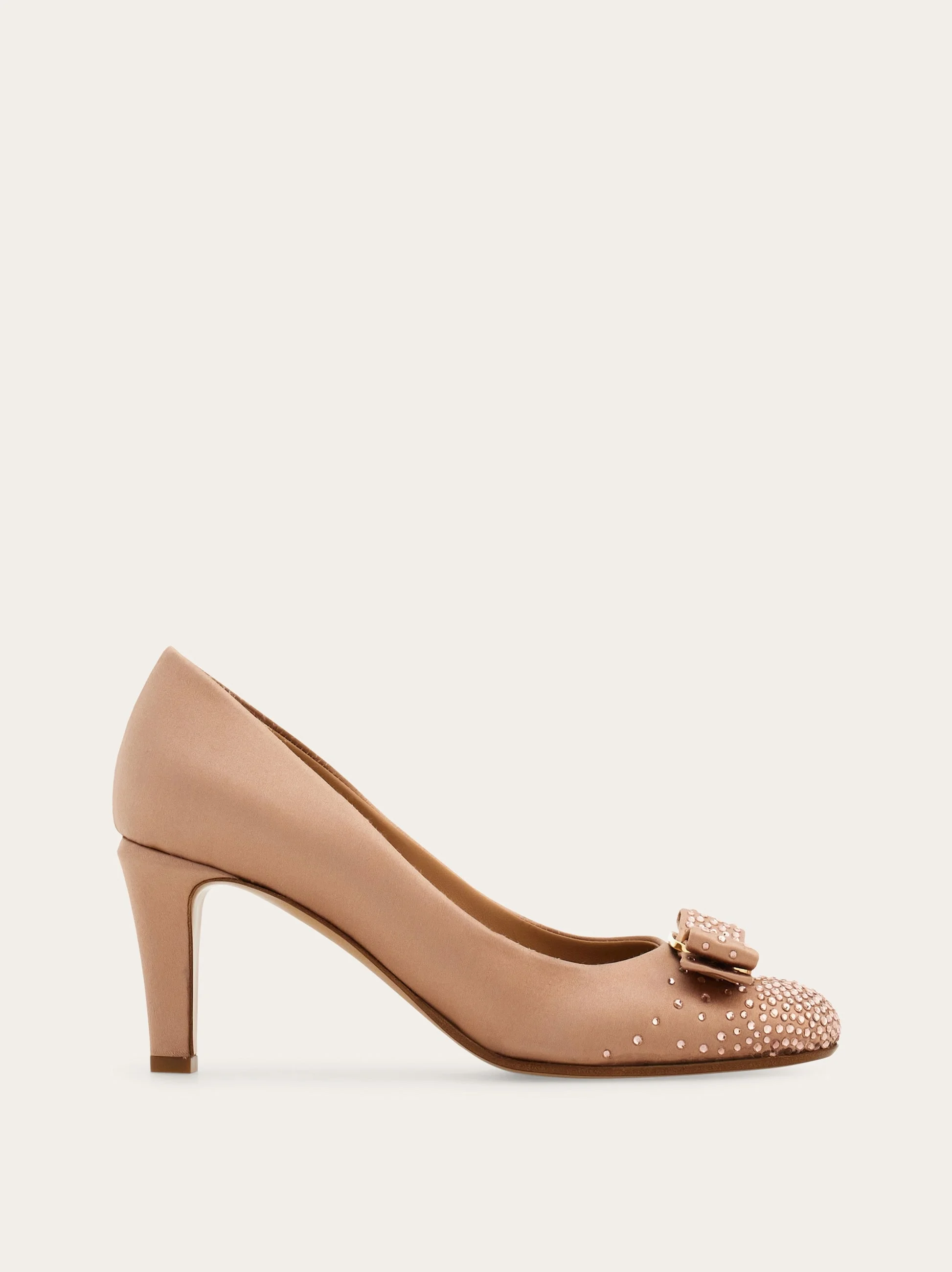 Vara bow pump with crystals - 1