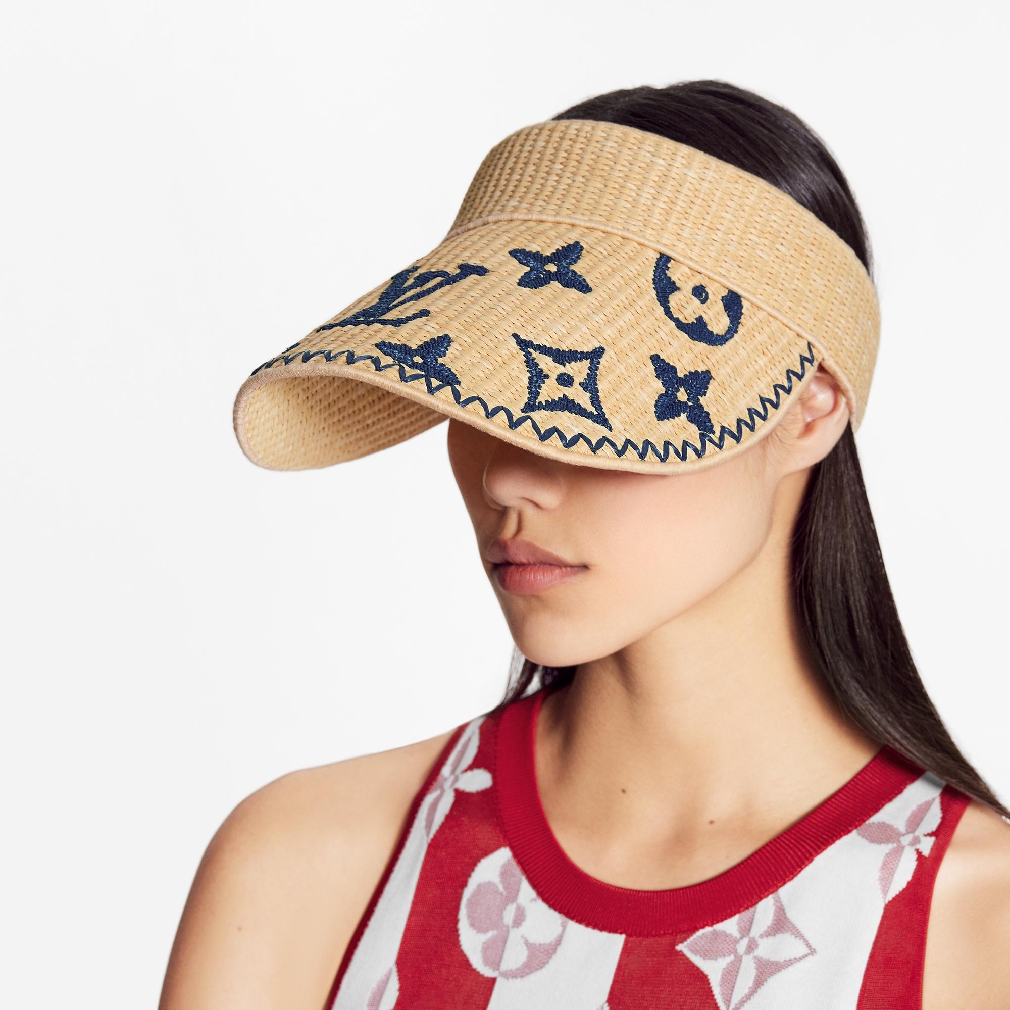 Raffia Visor - 2