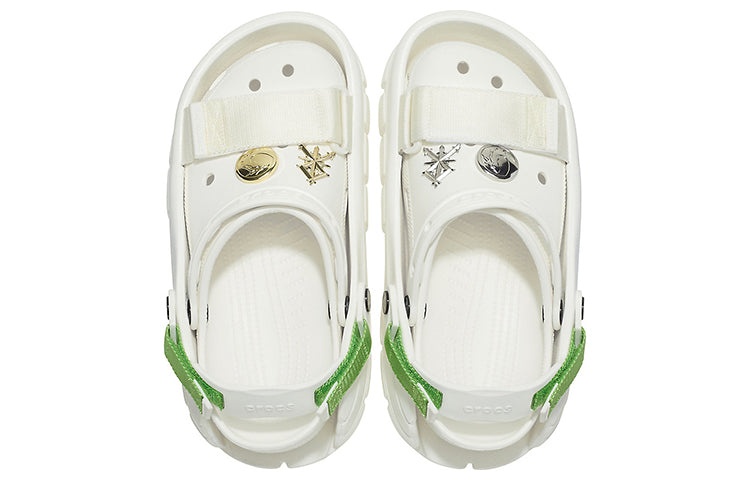Crocs Sankuanz x Clog 'White Green' 206900-100 - 5