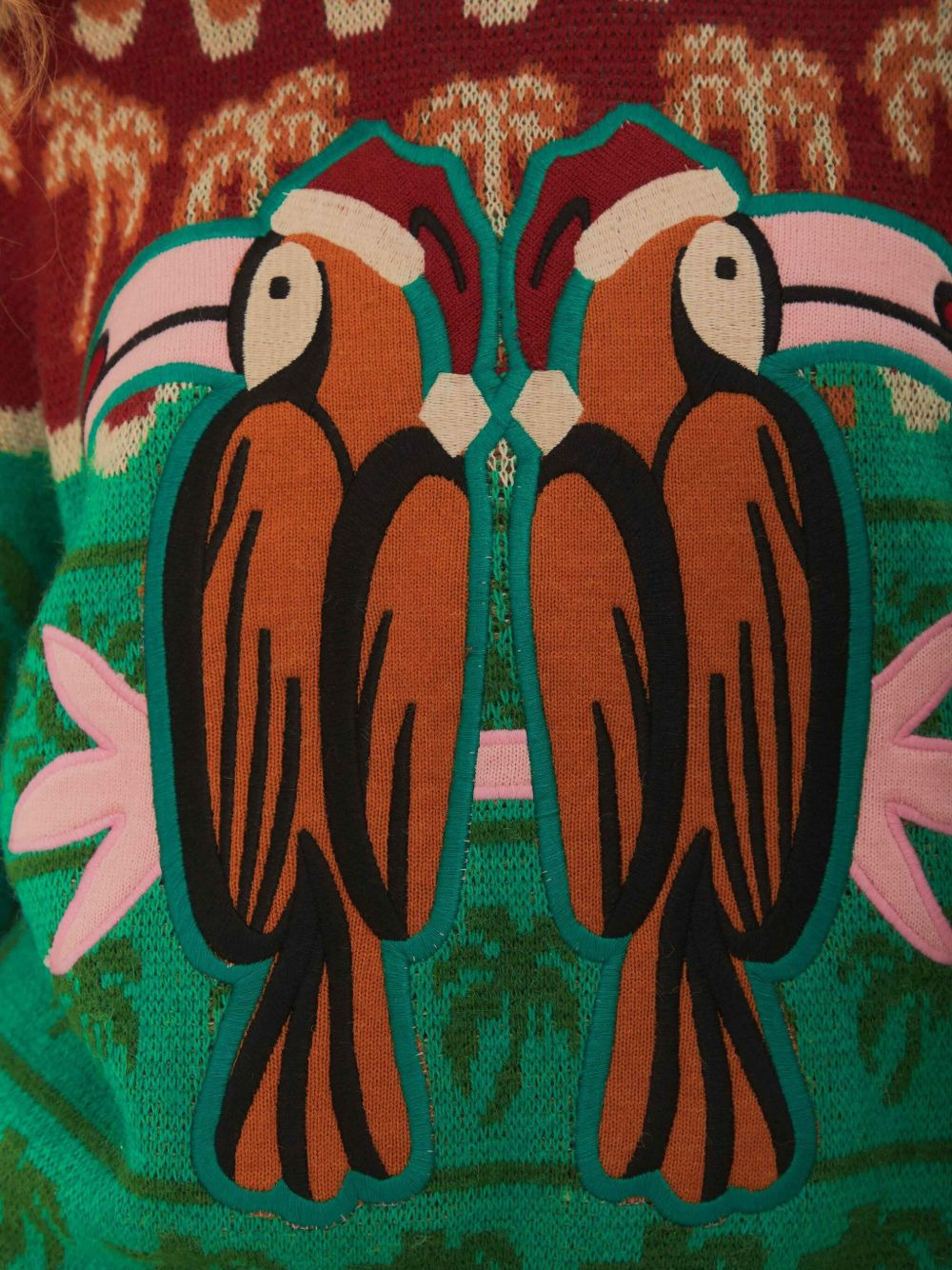 Christmas Toucans sweater - 4