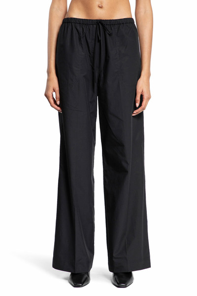 Totême TOTEME WOMAN BLACK TROUSERS outlook