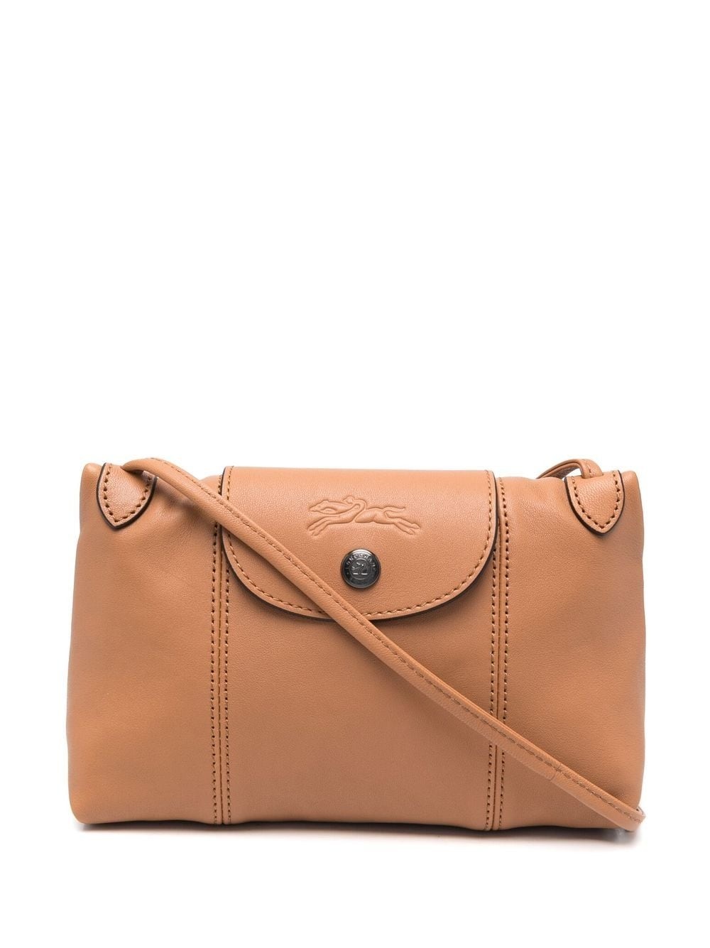 Le Pliage Cuir crossbody bag - 1