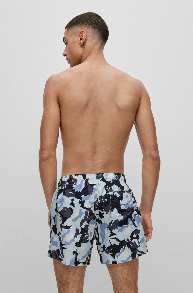 HUGO QUICK-DRY PRINTED SWIM SHORTS outlook