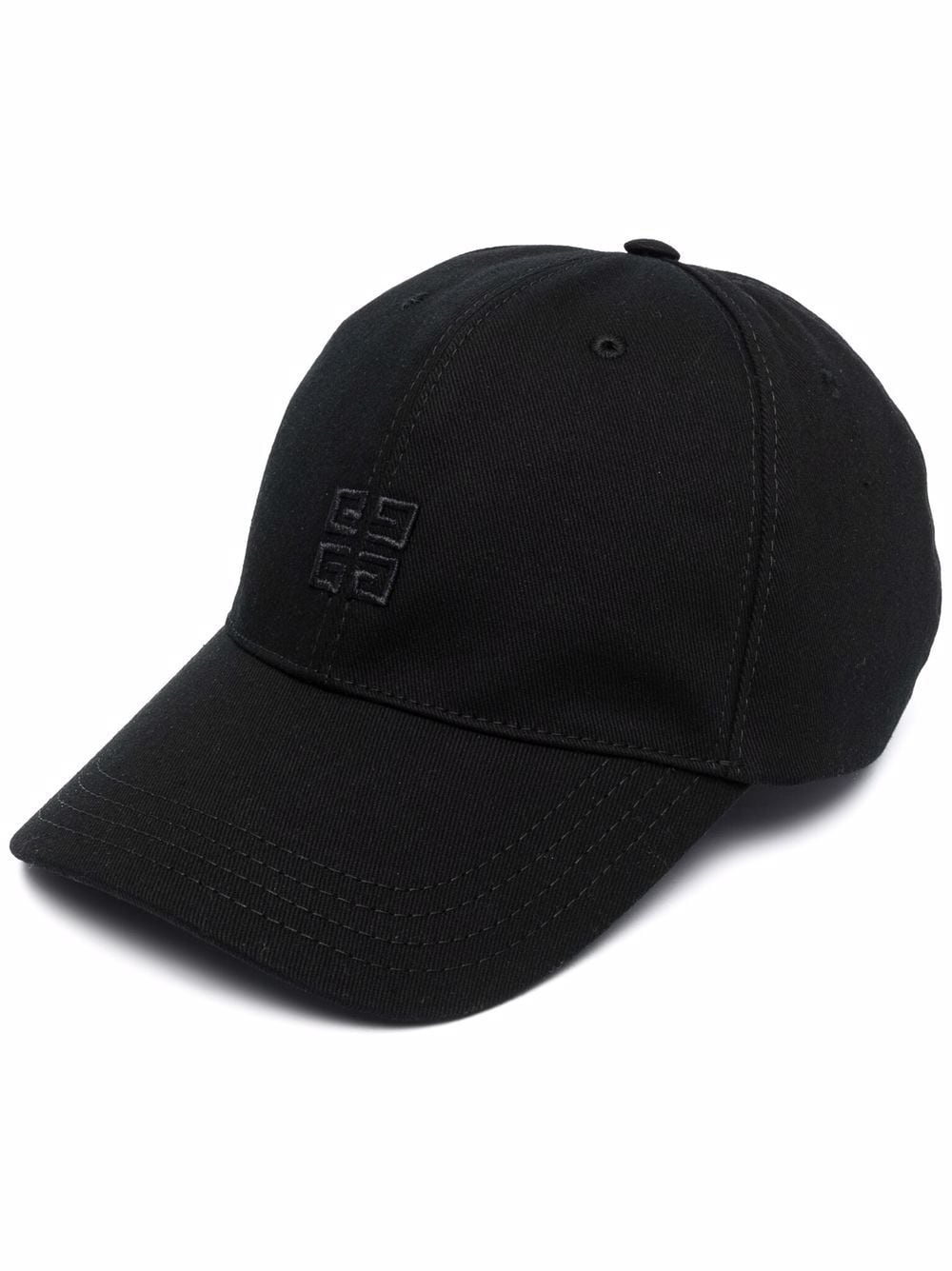 embroidered logo cap - 1