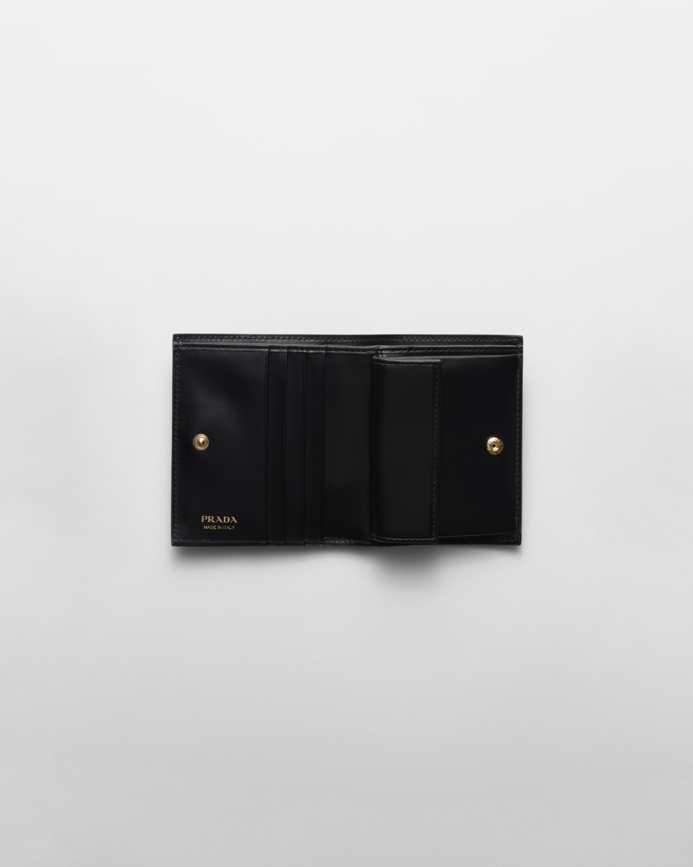 Small Printed Saffiano leather wallet - 2