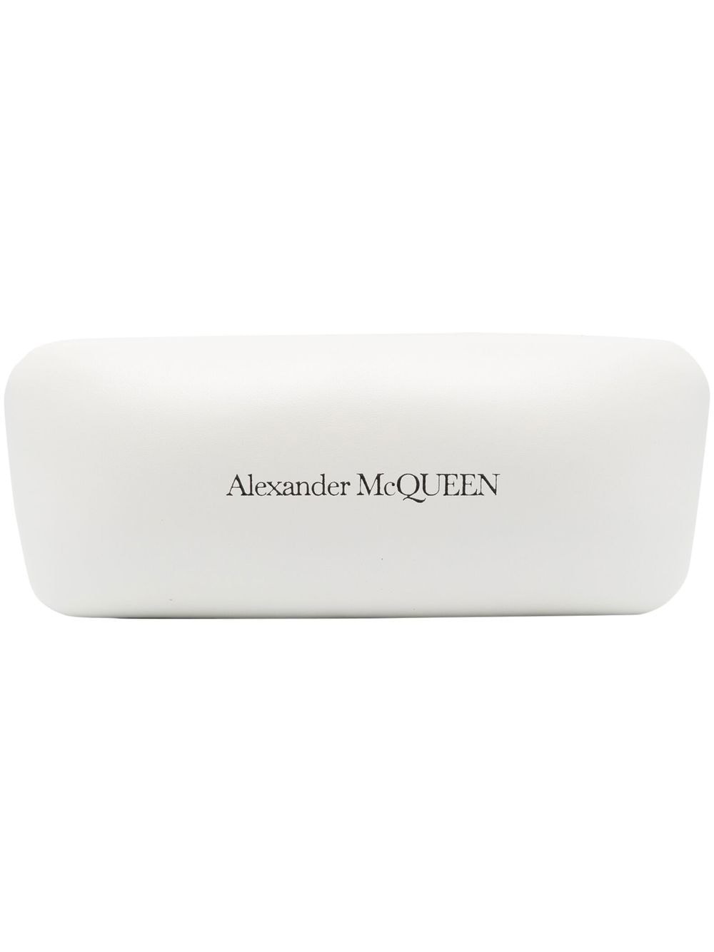 logo-print detail sunglasses - 4