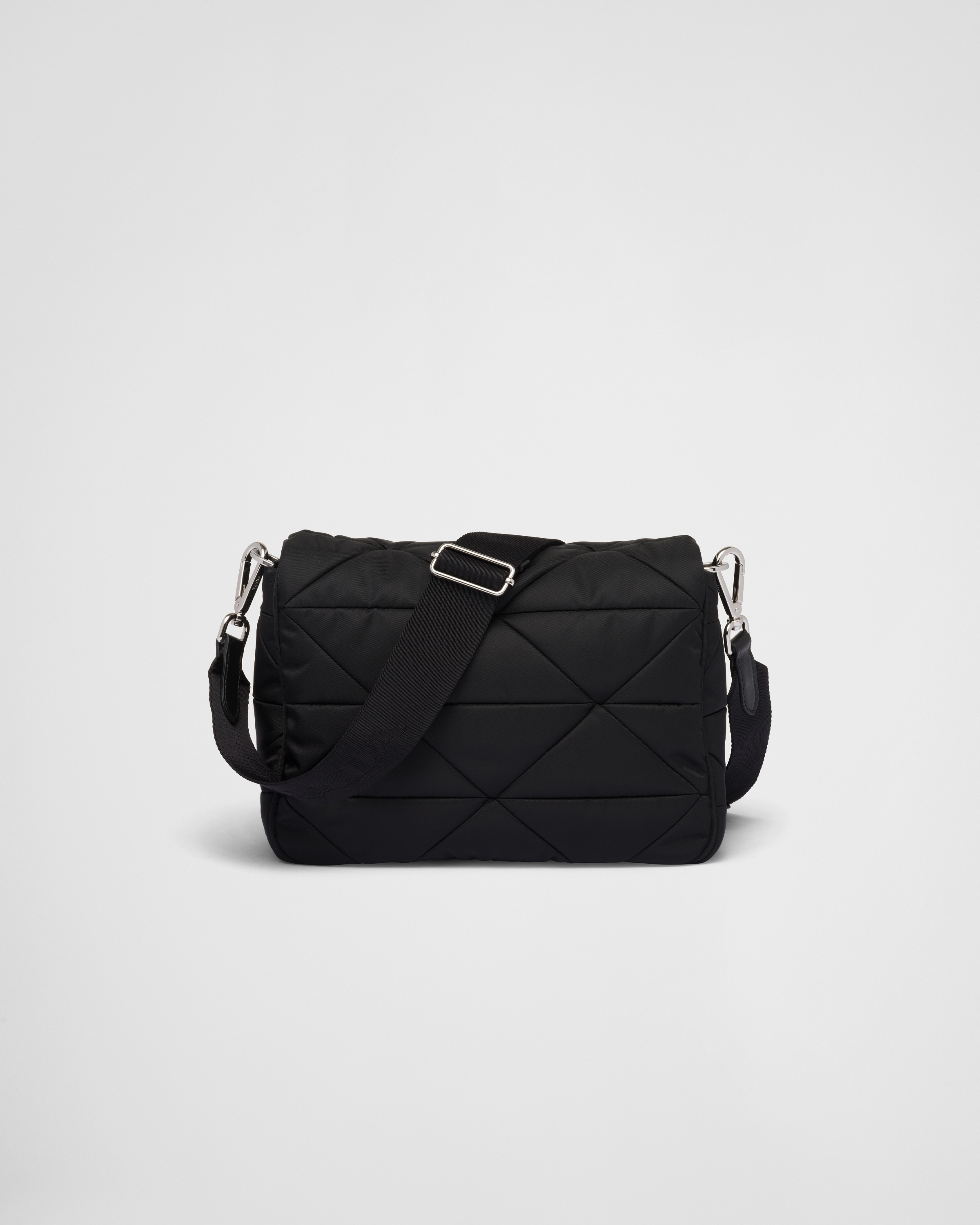 Padded Re-Nylon shoulder bag - 4
