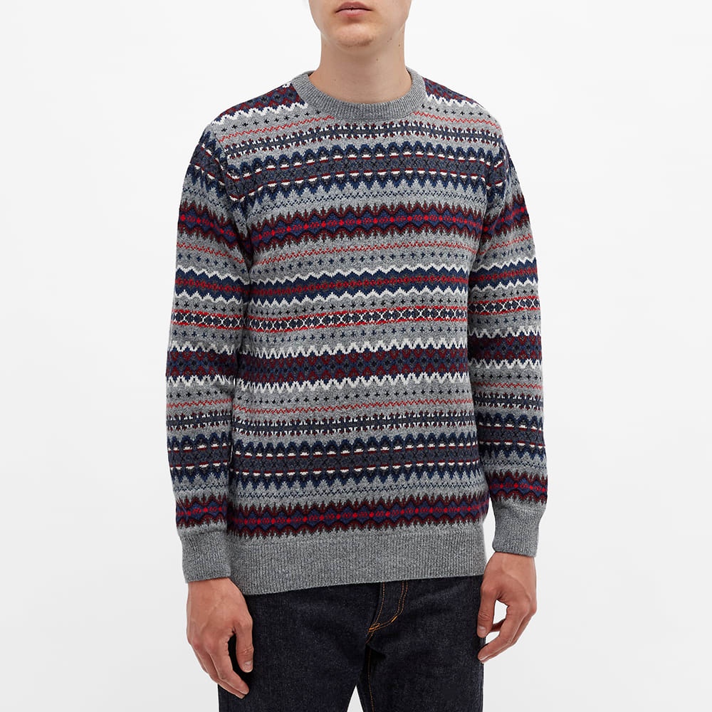 Barbour Case Fair Isle Crew Knit - 3