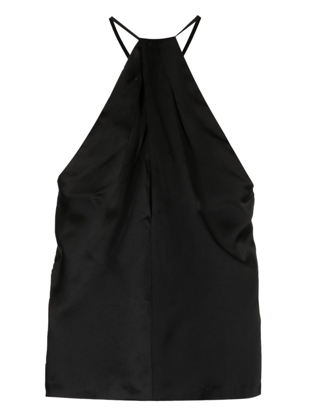 Edwige silk halterneck blouse - 2