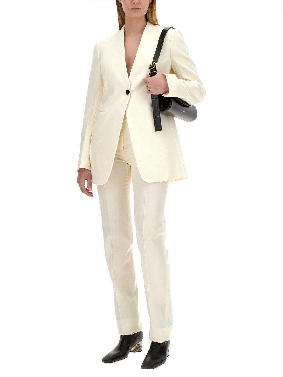 Jil Sander Women Wool Pants - 2