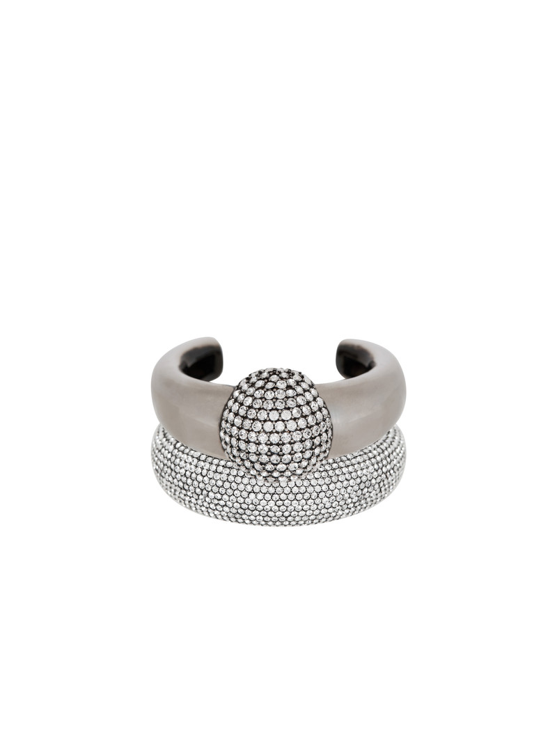 Set of piercing bangle bracelets 1