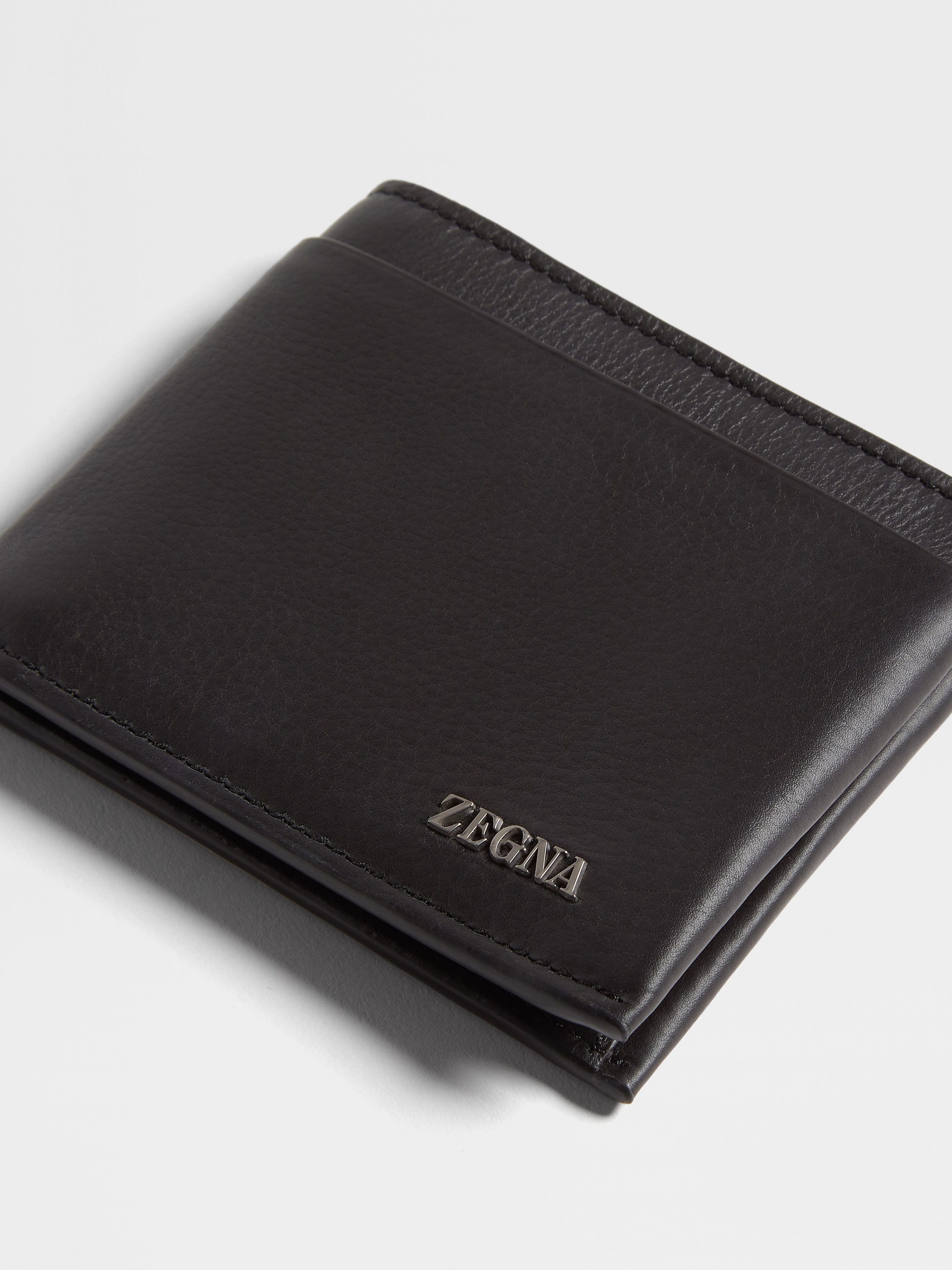 DARK BROWN SECONDSKIN BILLFOLD WALLET - 5