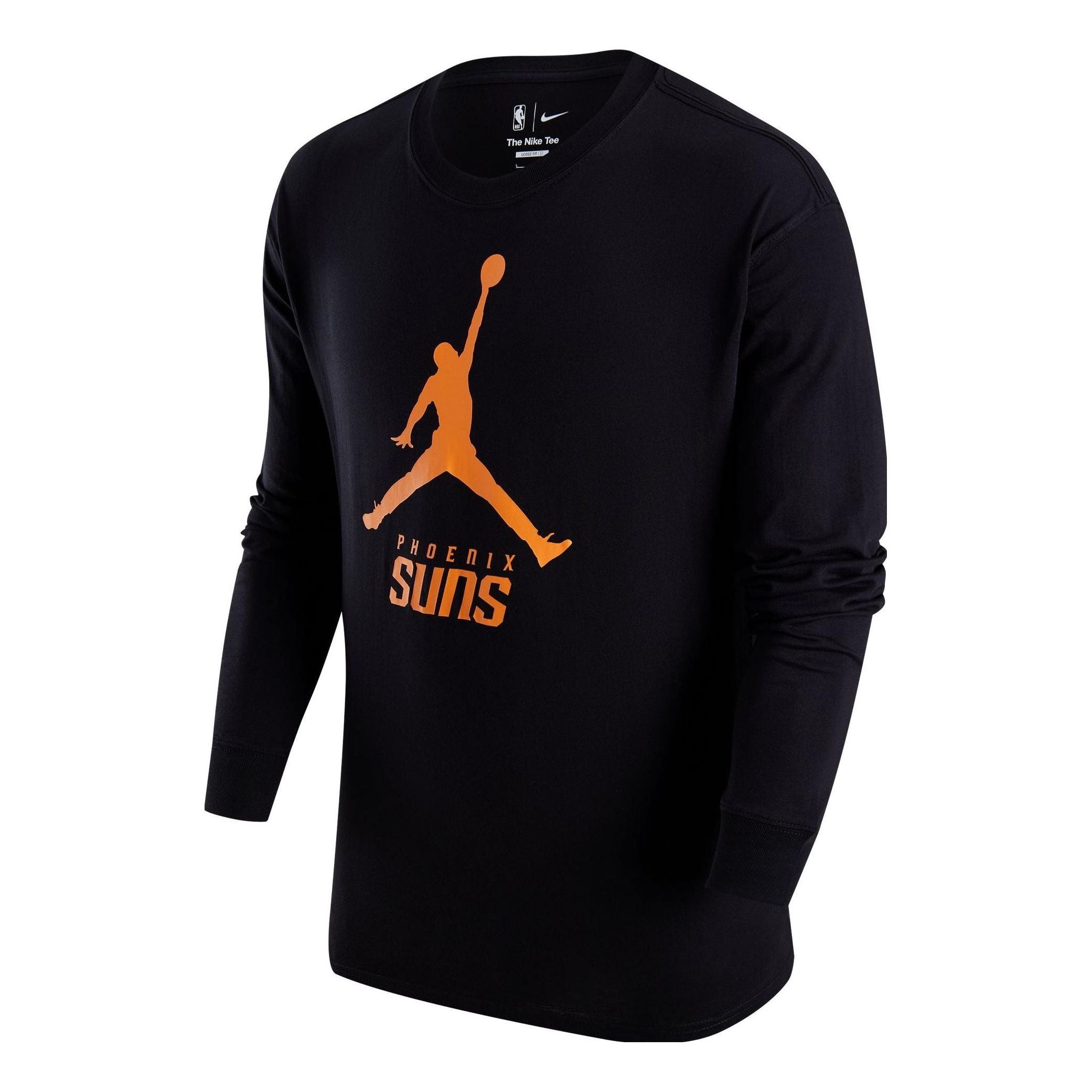 Air Jordan x NBA Phoenix Suns Essential Long-Sleeve T-Shirt 'Black' FN1281-010 - 1