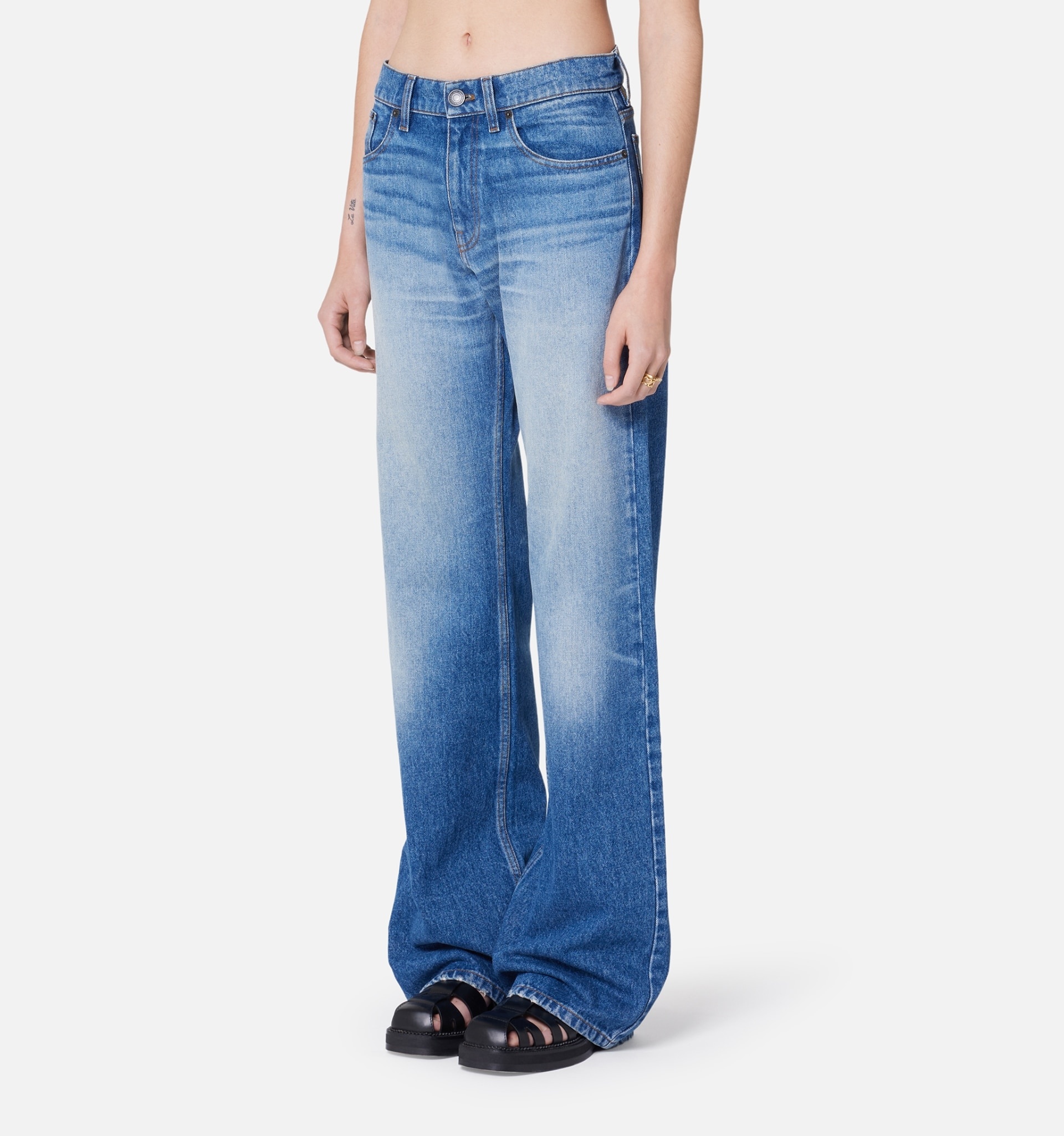 Boyfriend Fit Jeans - 3