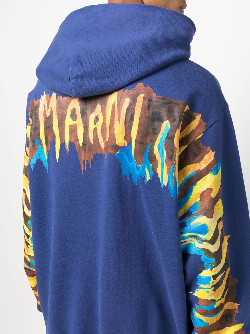 logo-print hoodie - 5