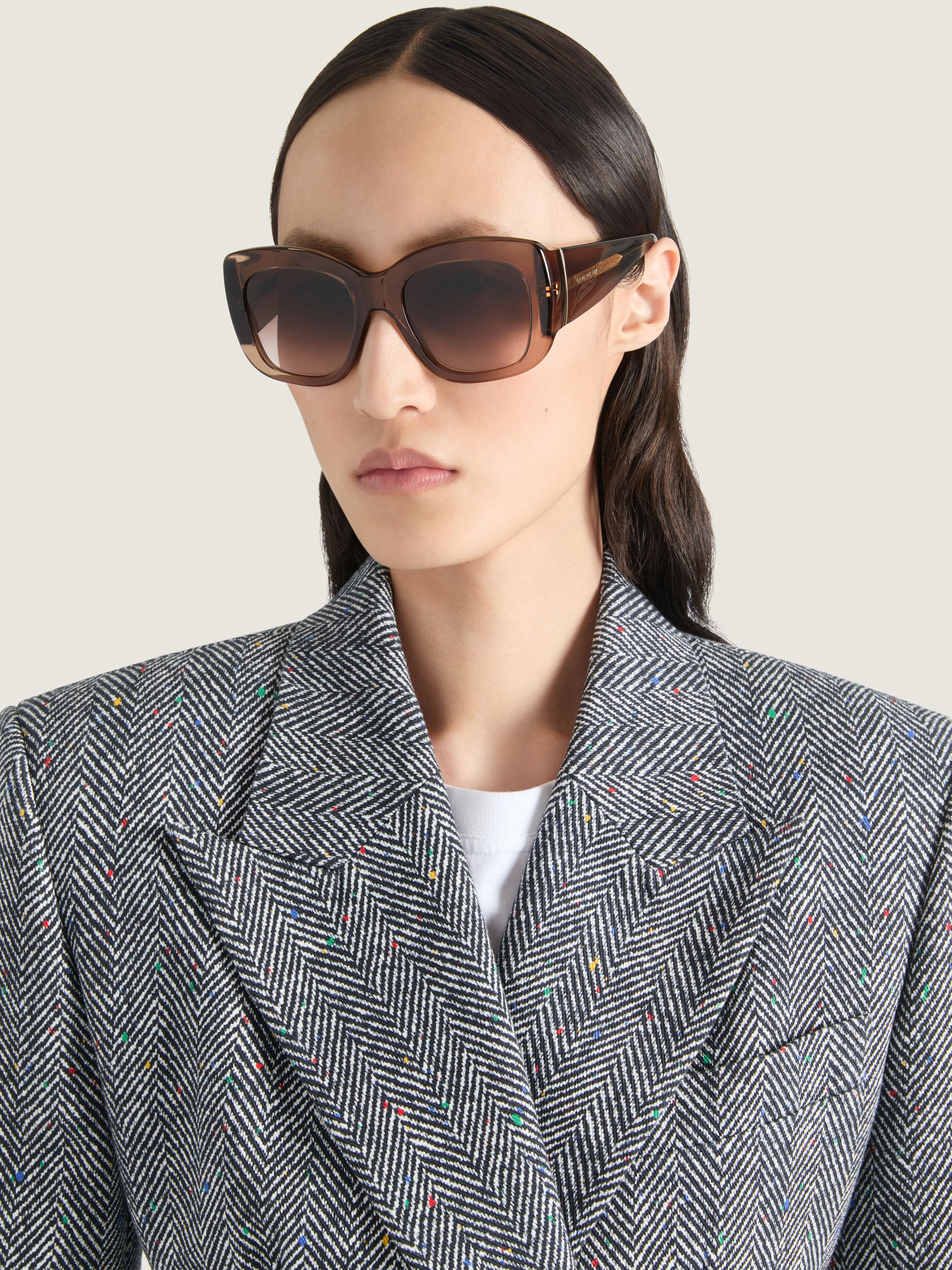GIVENCHY BOLD SUNGLASSES IN ACETATE - 2