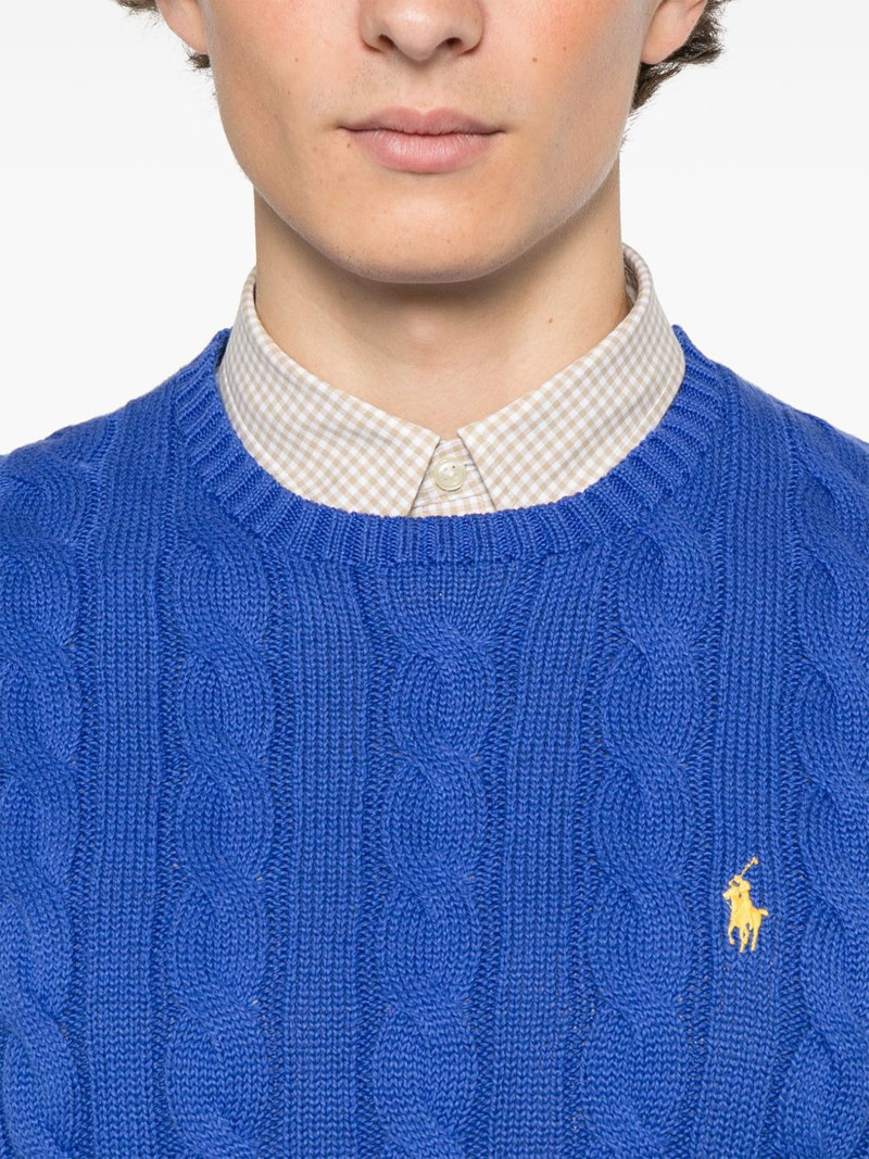 Polo Pony-embroidered sweater 5
