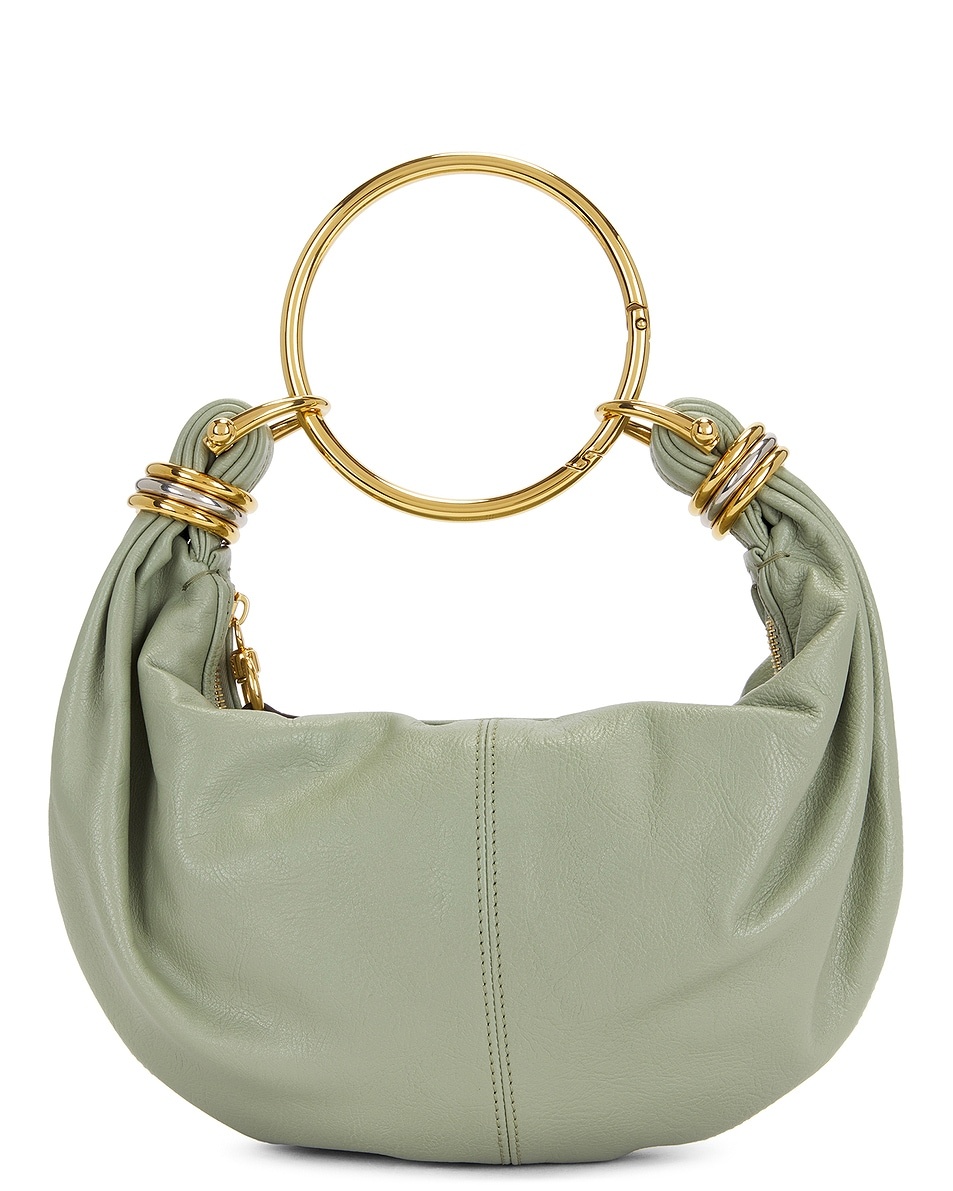 Bracelet Leather Shoulder Bag - 3