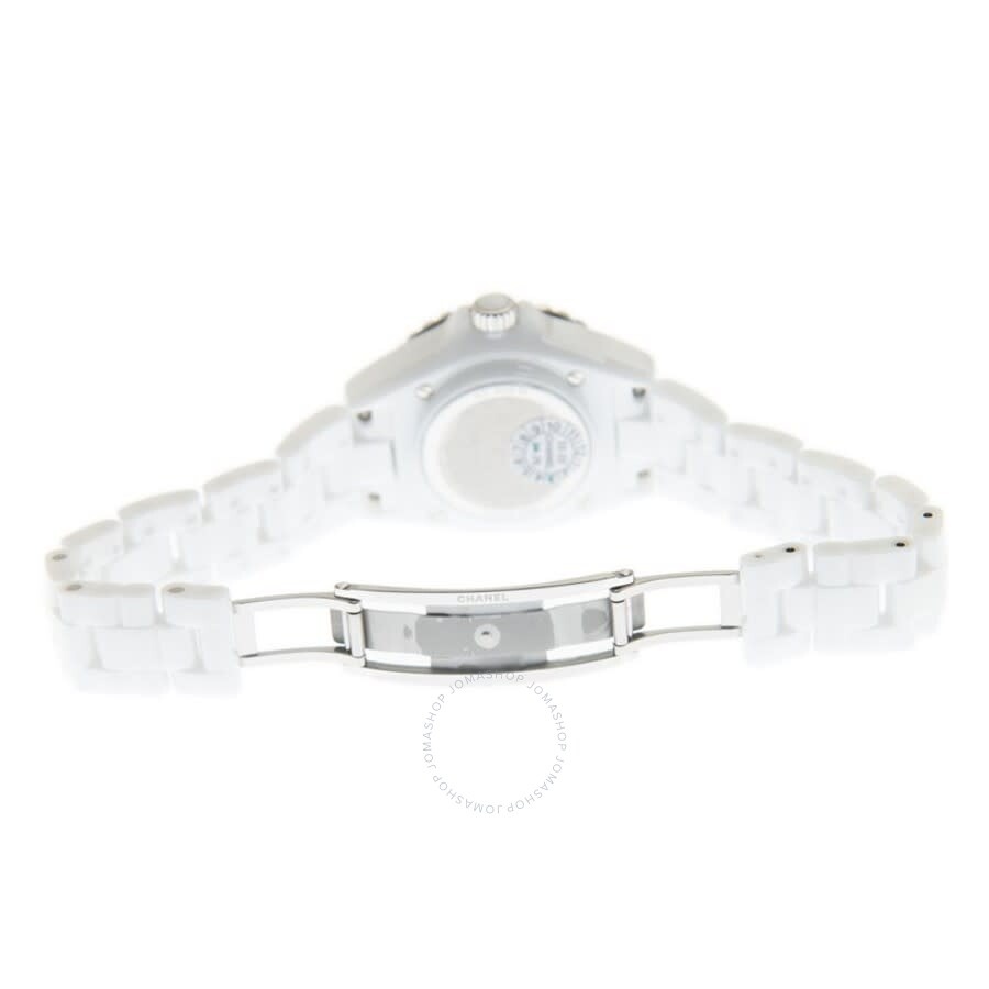 Chanel J12 Quartz Diamond White Dial Ladies Watch H5703 - 6