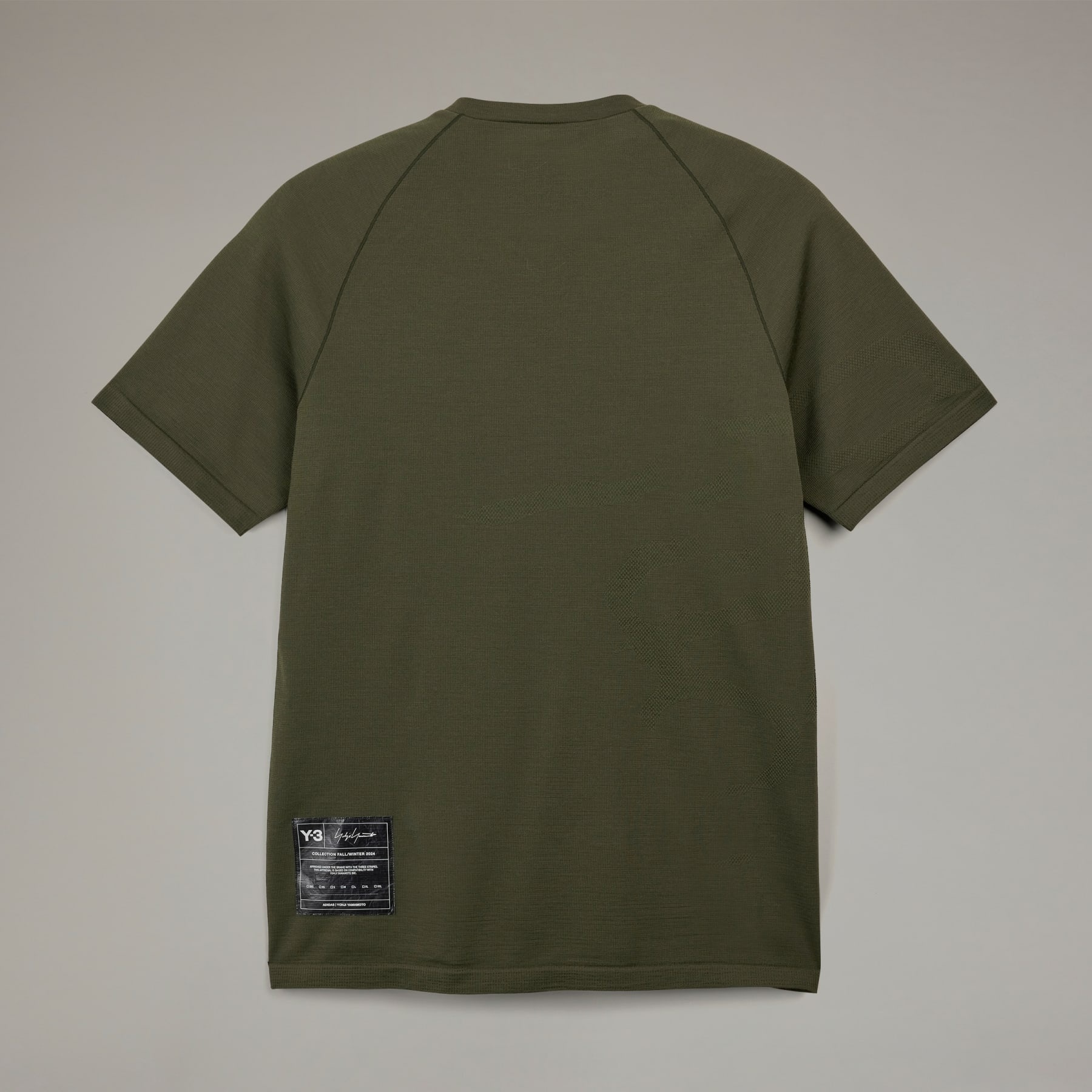 Y-3 Running Short Sleeve Tee - 3