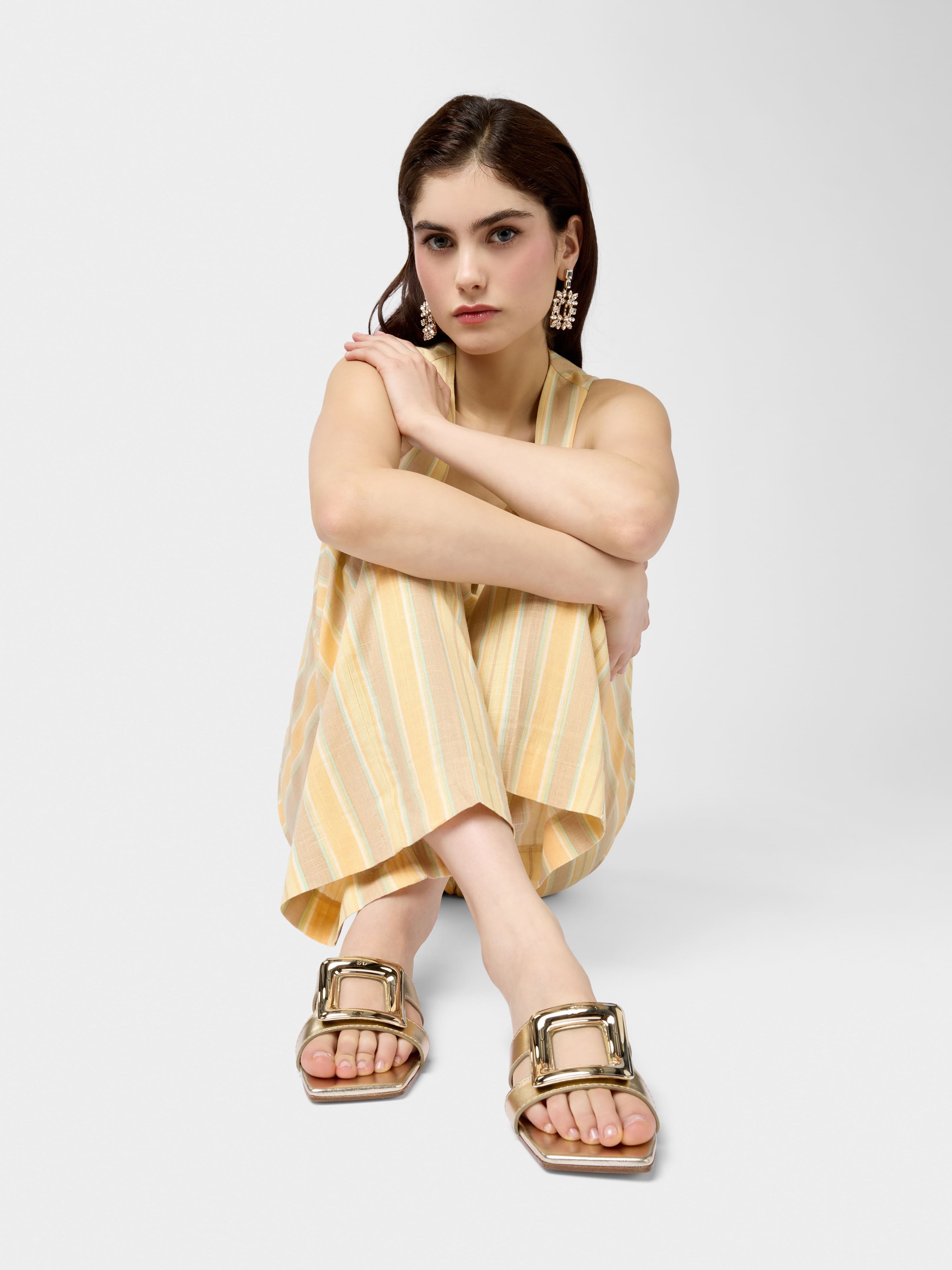Viv' by the Sea Mules in leather - 8