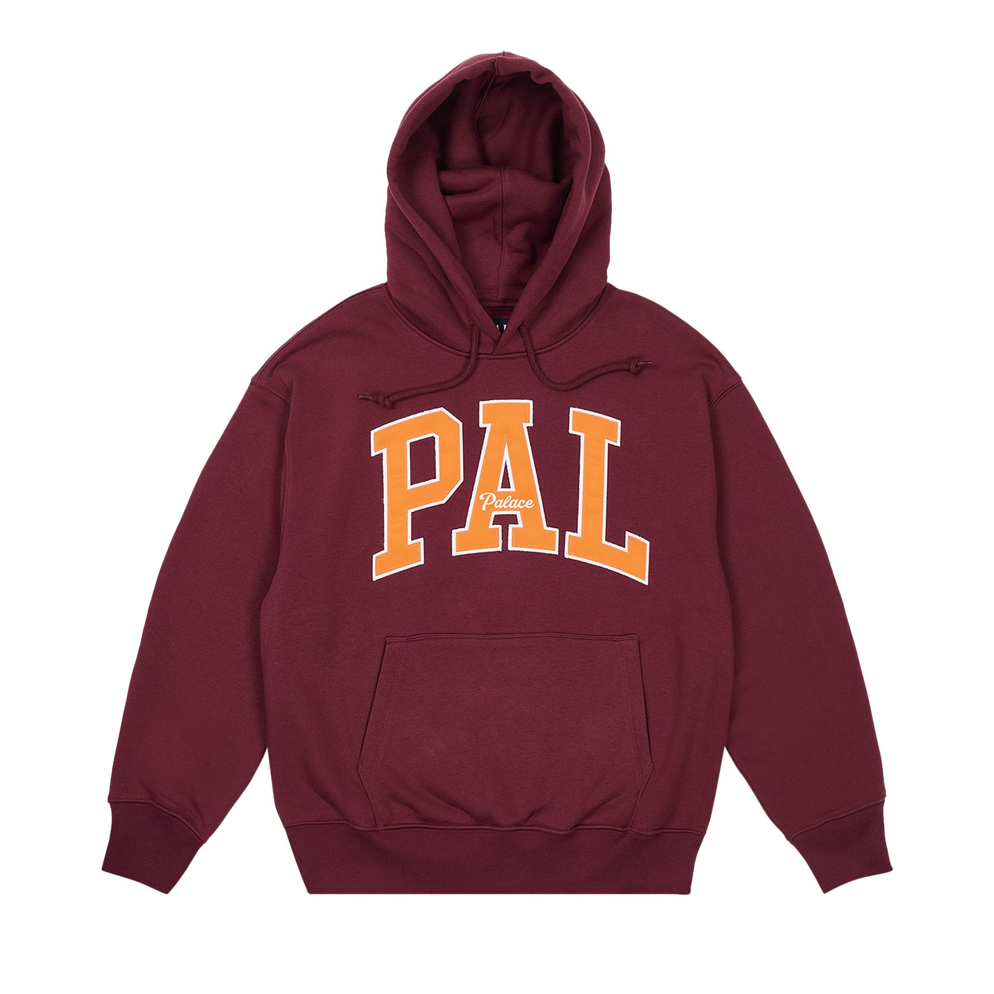 Palace x Gap Hood 'Burgundy' - 1