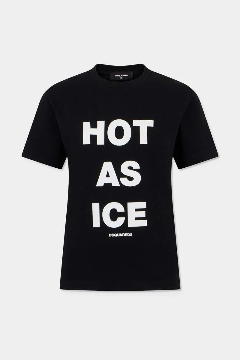 HOT AS ICE JUST RIGHT FIT T-SHIRT - 1