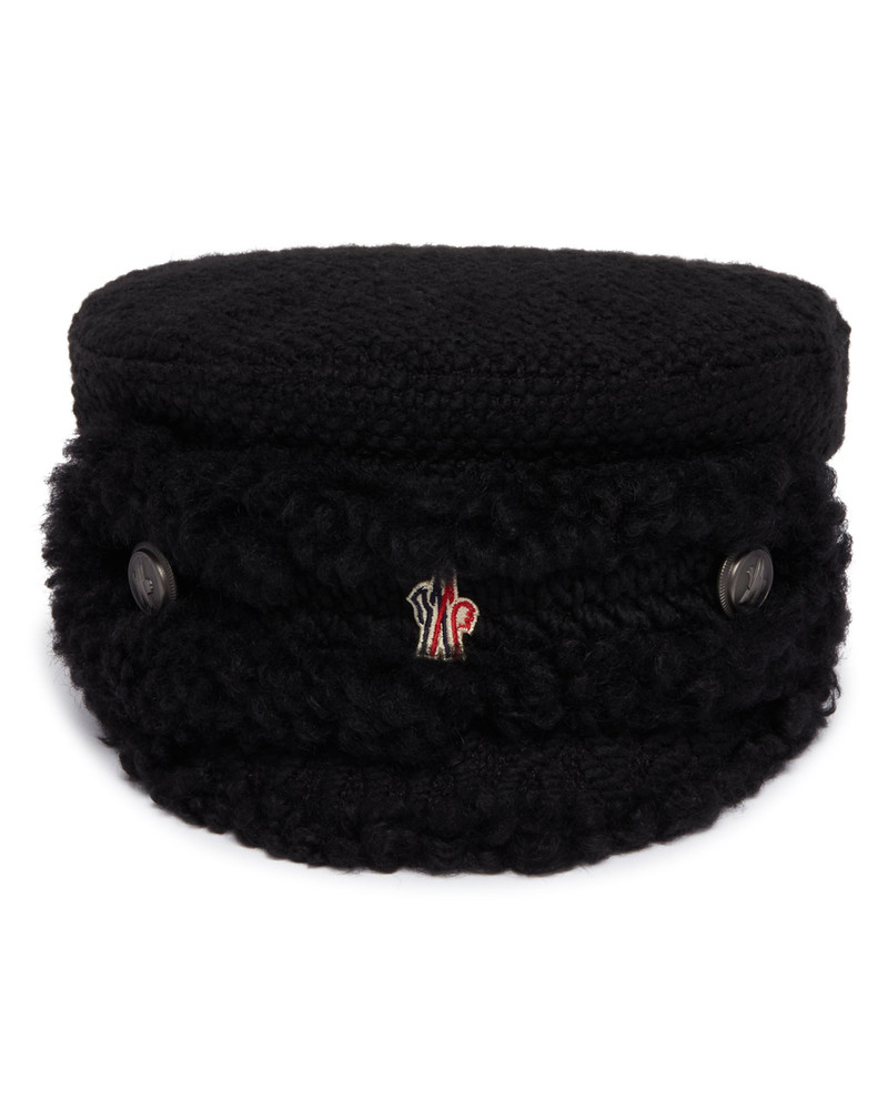 Moncler Grenoble Moon Boot x Moncler Grenoble Blue Wool Fisherman Cap outlook