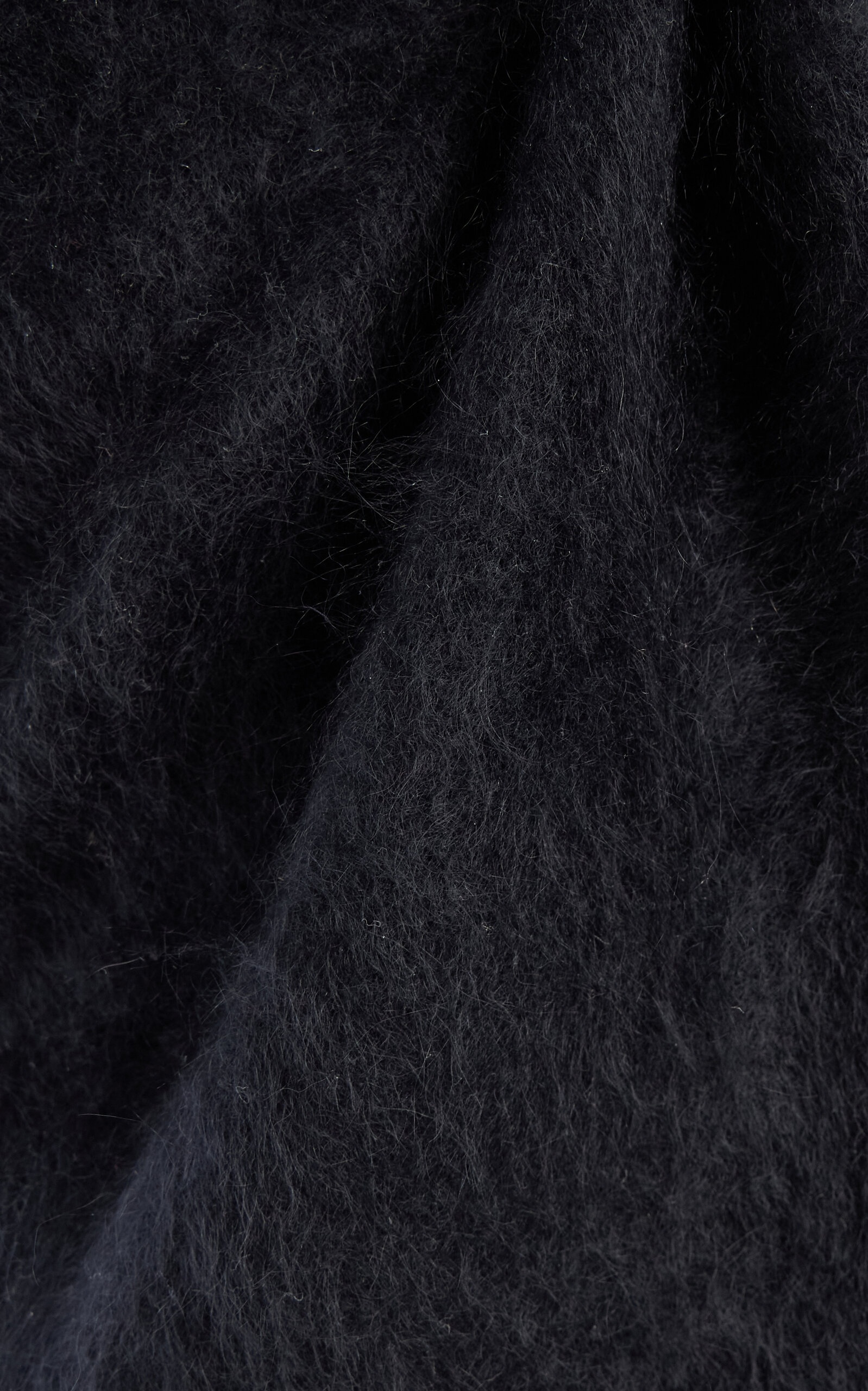 Leya Brushed-Cashmere Top black - 5