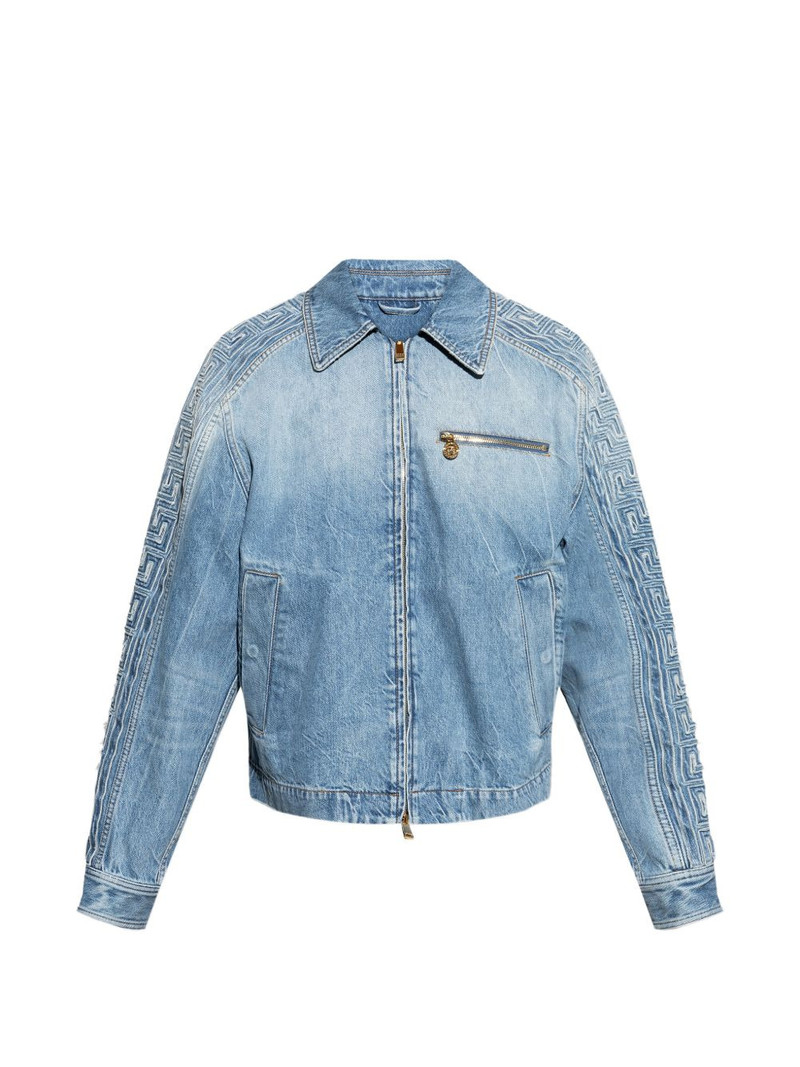 zip-pocket jacket 1