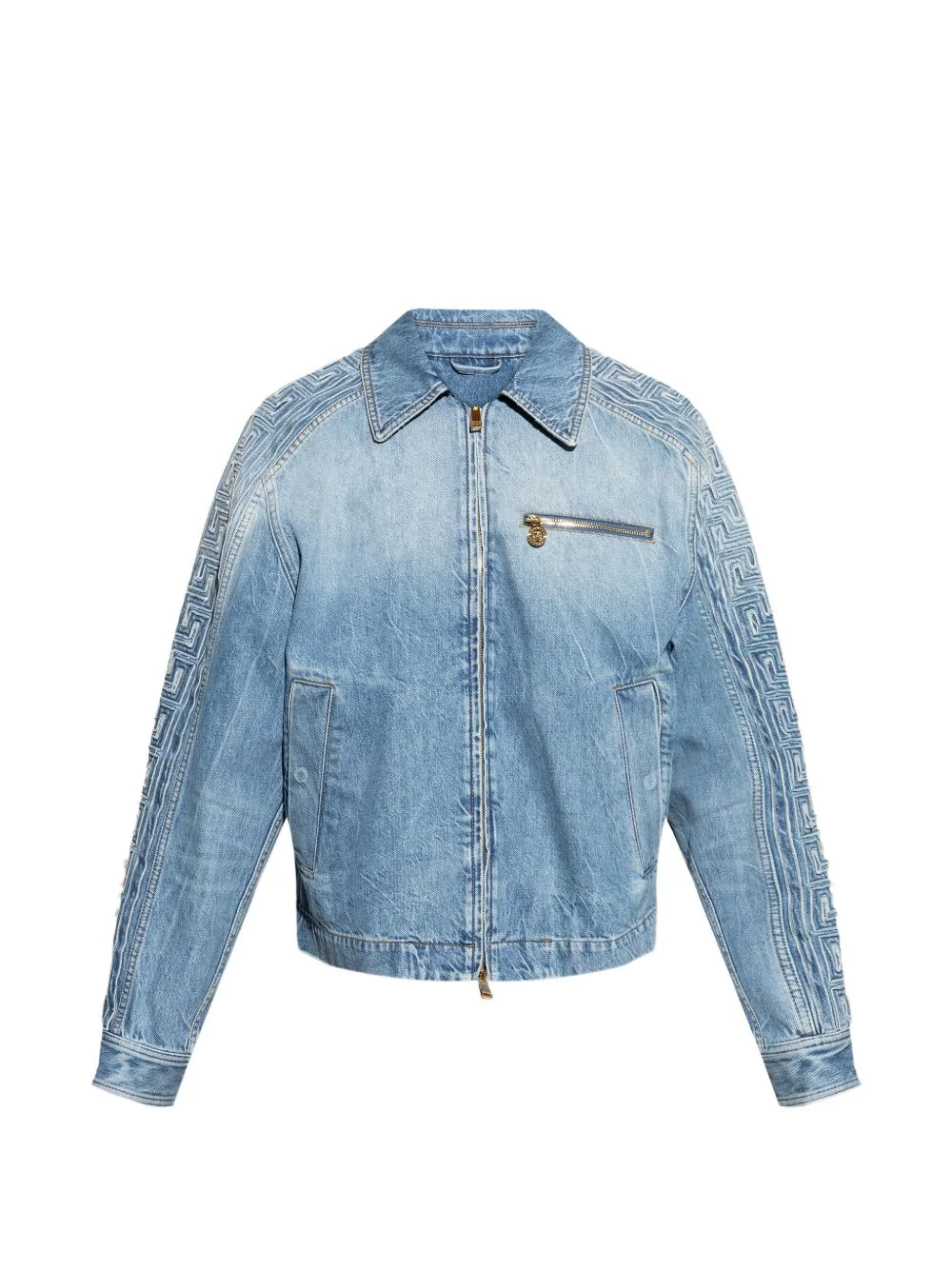 zip-pocket jacket - 1