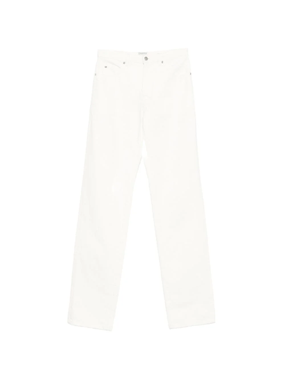 logo-patch jeans - 1