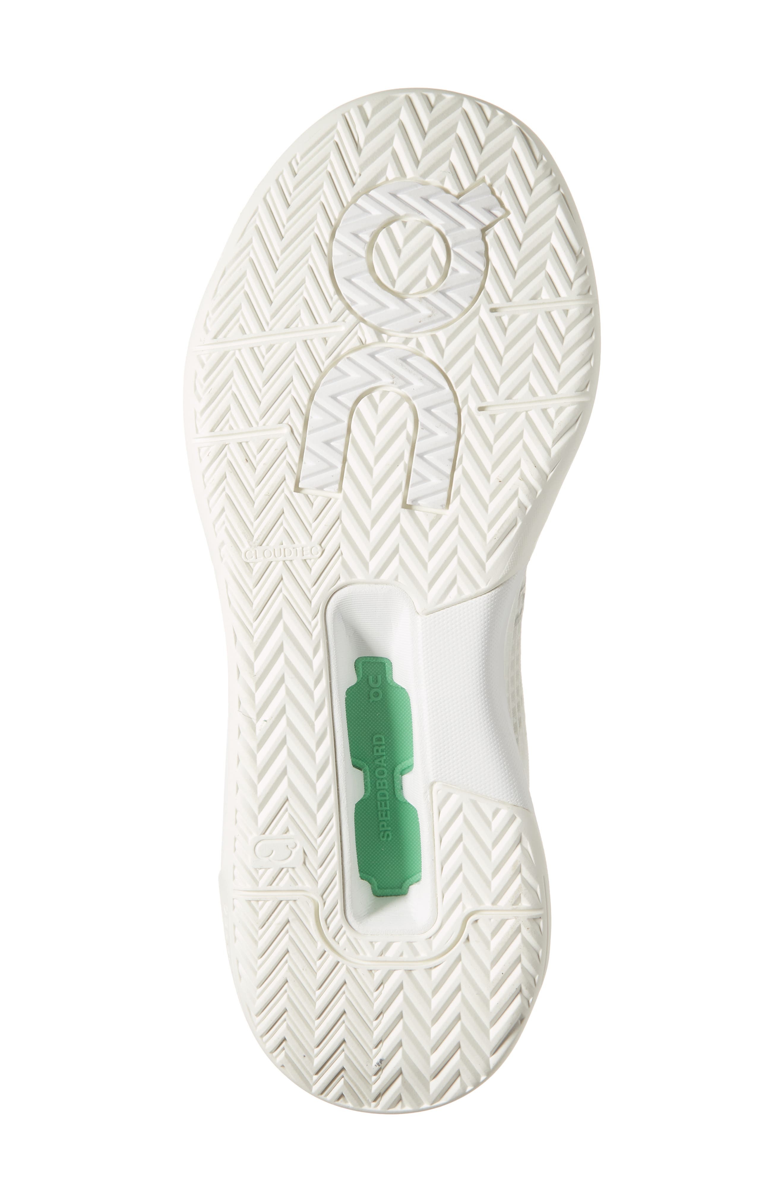 On THE ROGER Adv Z5 Tennis Shoe in White/Ivory at Nordstrom - 6