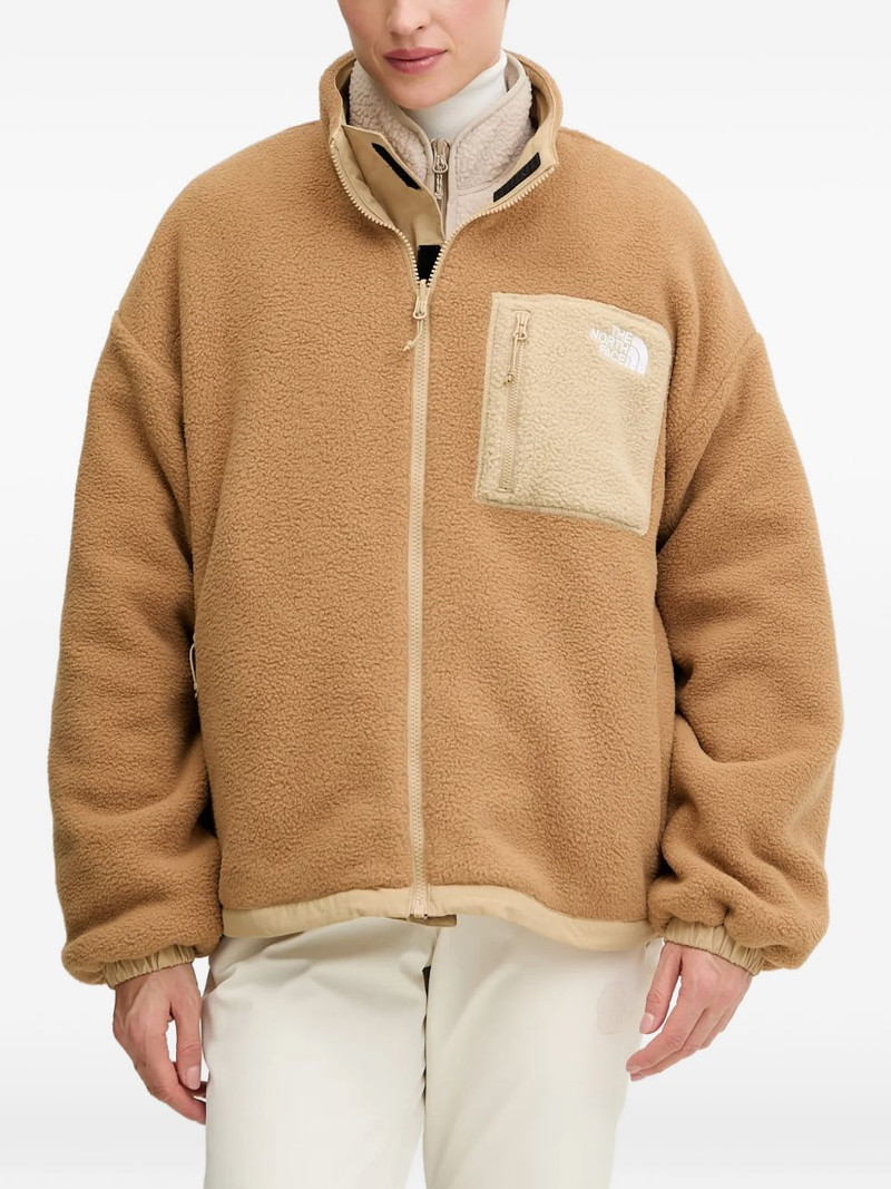 Yumiori logo zip jacket 3