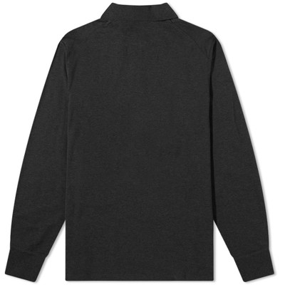 Y-3 Y-3 Long Sleeve Classic Pique Polo outlook