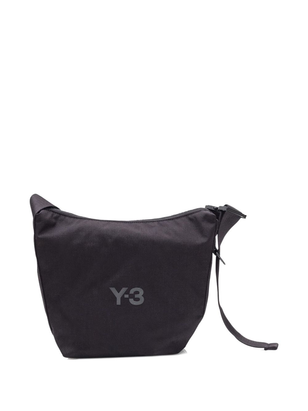 Y3 logo crossbody bag - 4