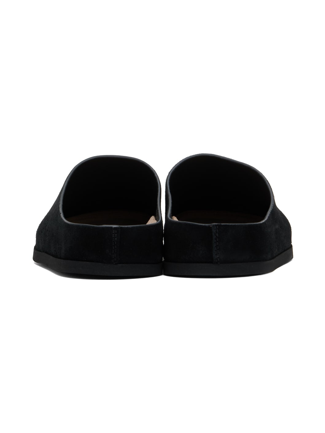 Black Suede Loafers - 2