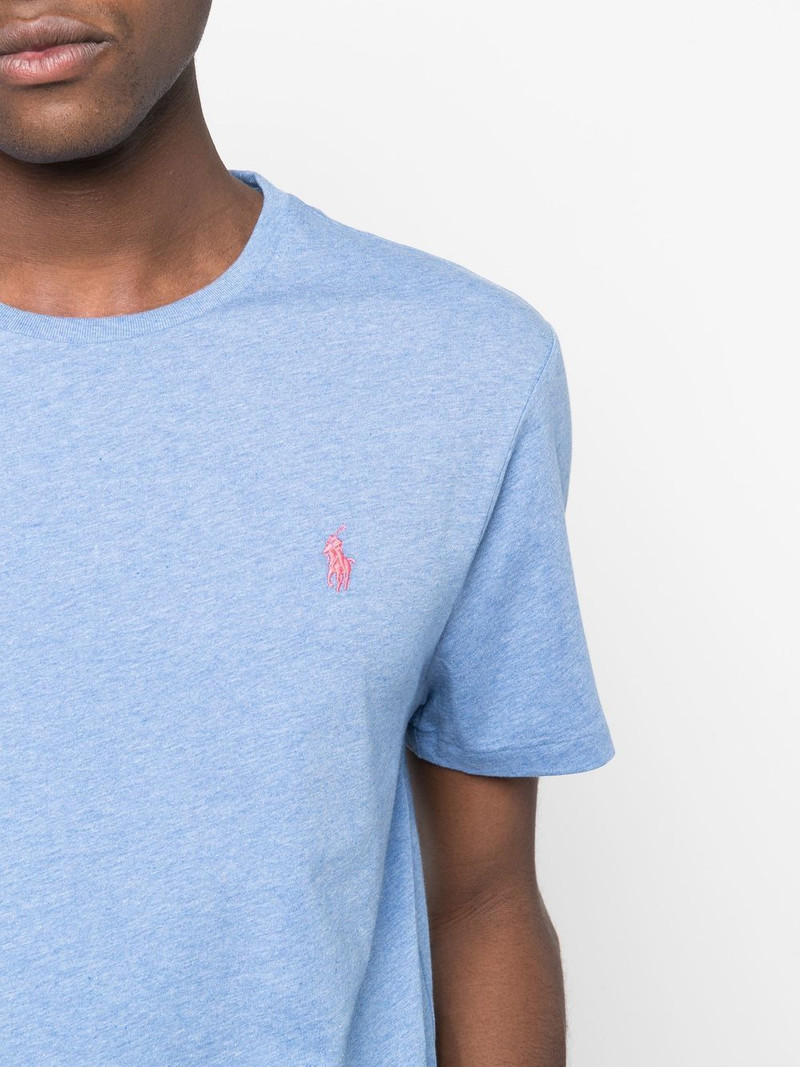 Poly Pony crew-neck T-shirt 5