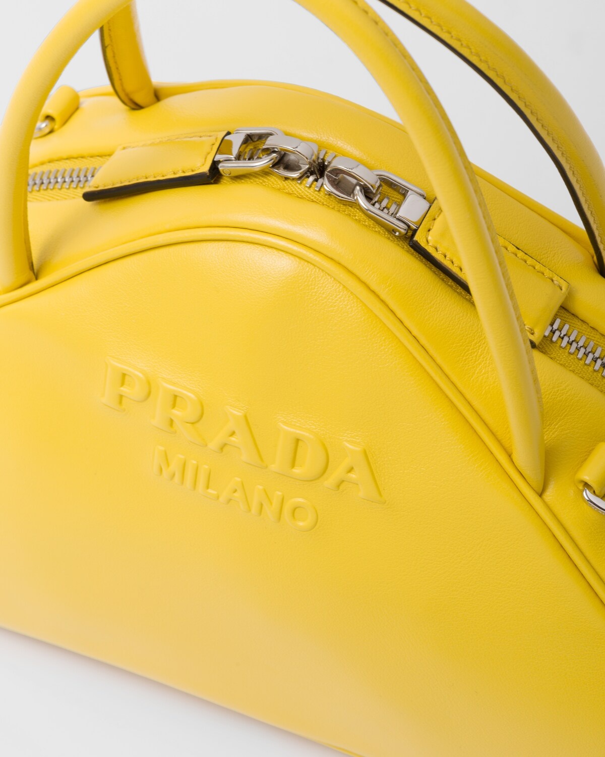 Leather Prada Triangle bag - 8