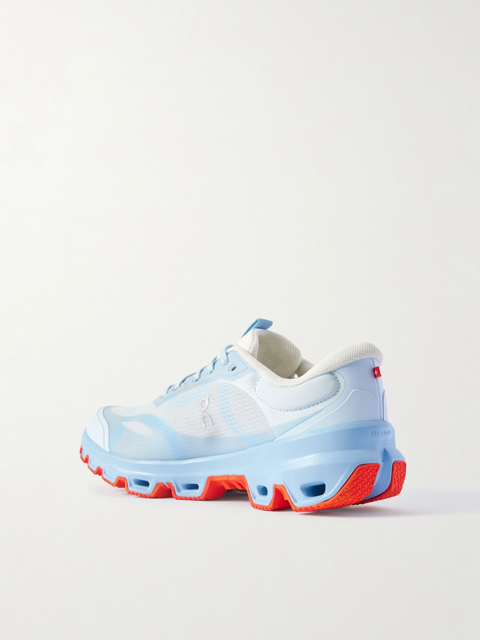 + ON Cloudventure 2.0 Rubber-Trimmed Mesh Sneakers Blue - 4