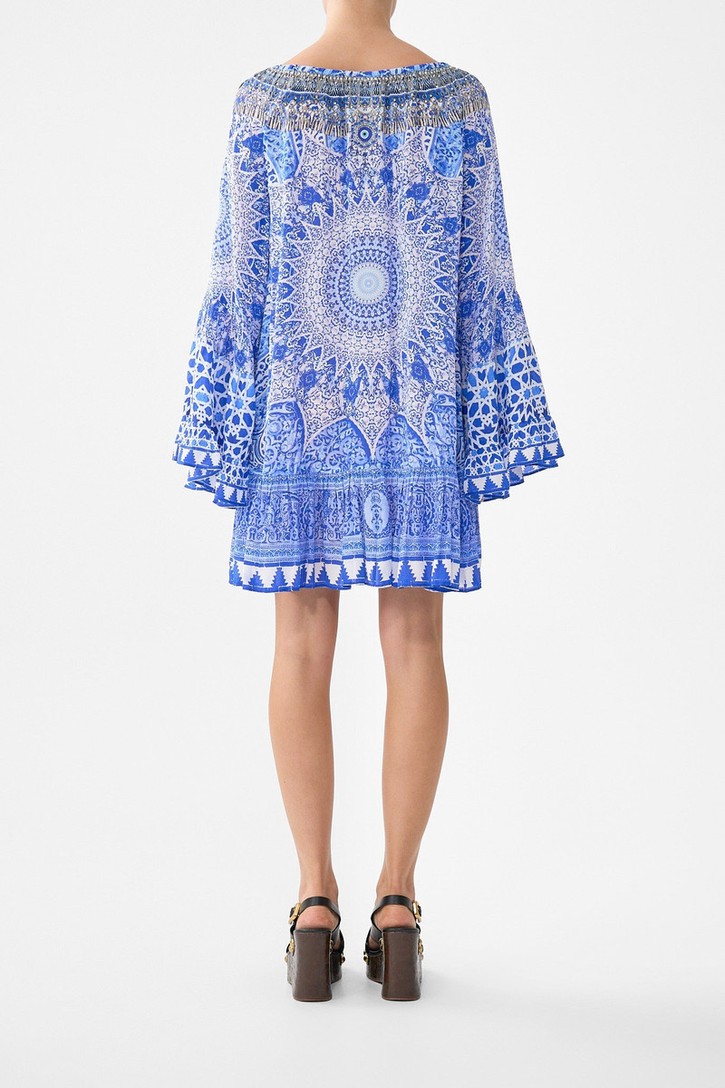 CAMILLA A-LINE FRILL DRESS outlook