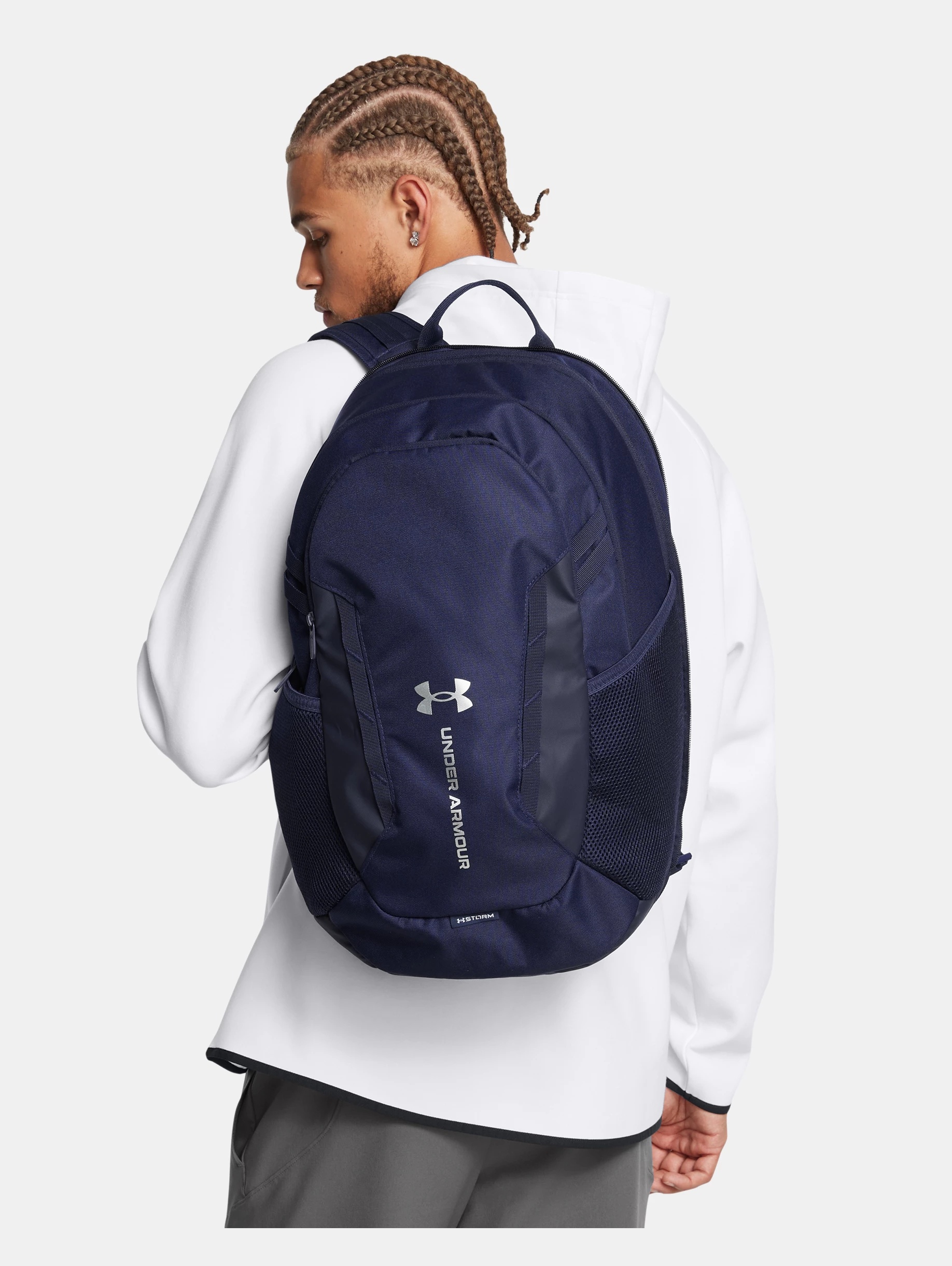 UA Hustle 6.0 Team Backpack - 7