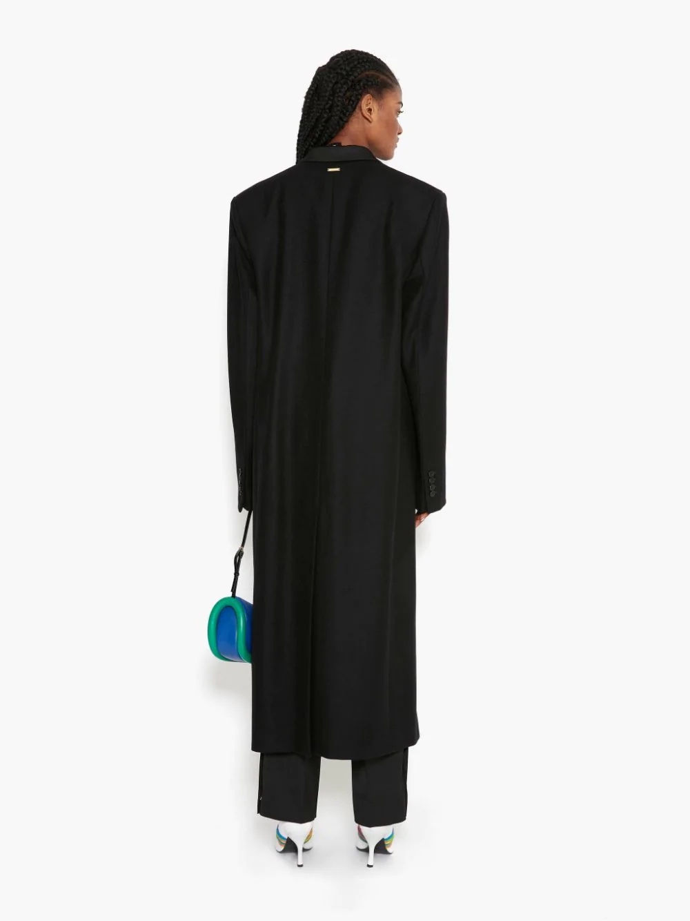 LONG WOOL SB OVERCOAT - 4