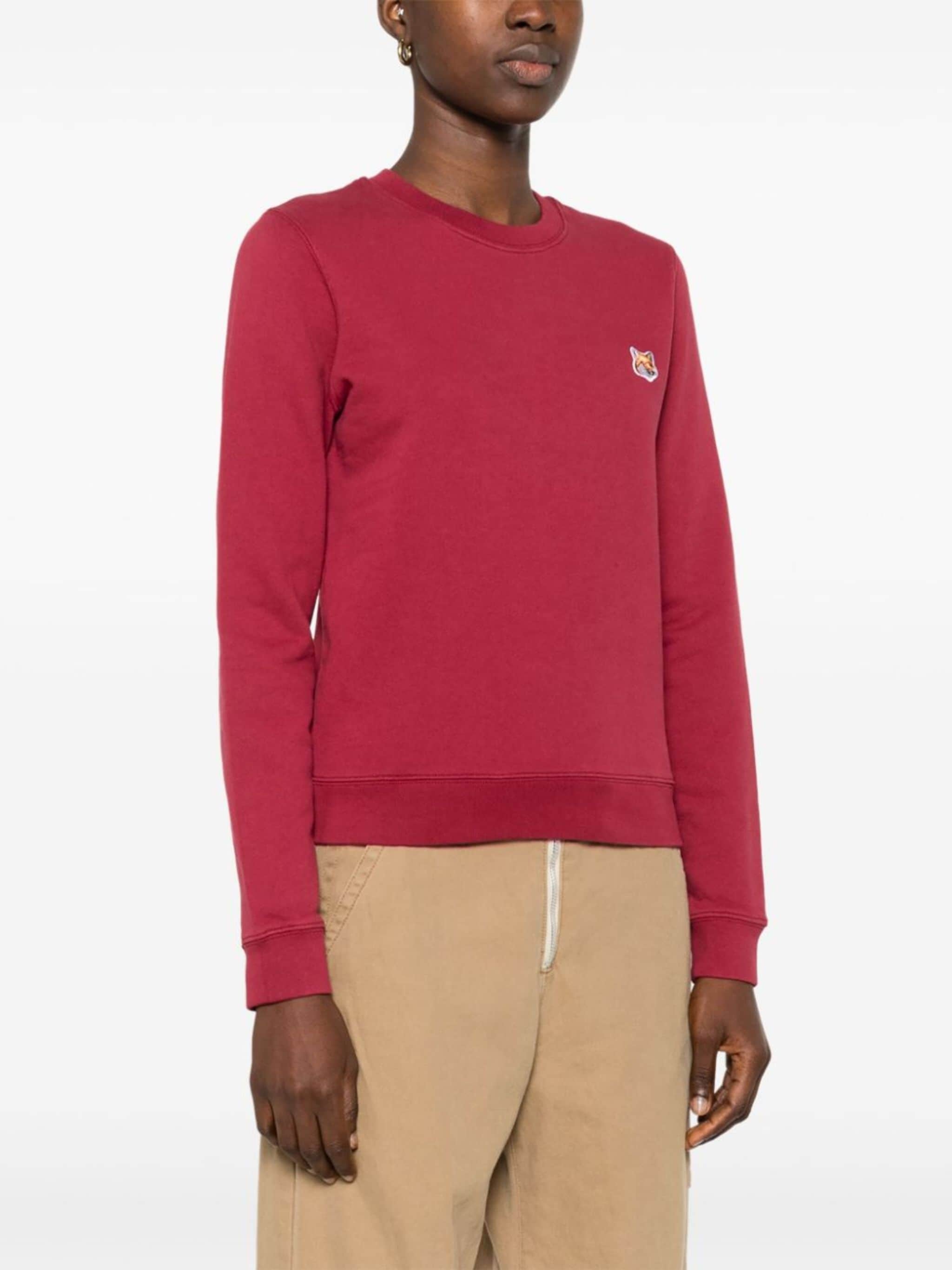 Fox-motif cotton sweatshirt - 3