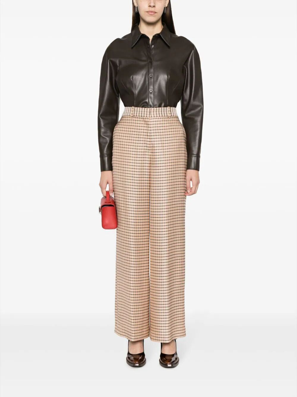 Lanvin Women Wide Leg Fluid Pant - 6