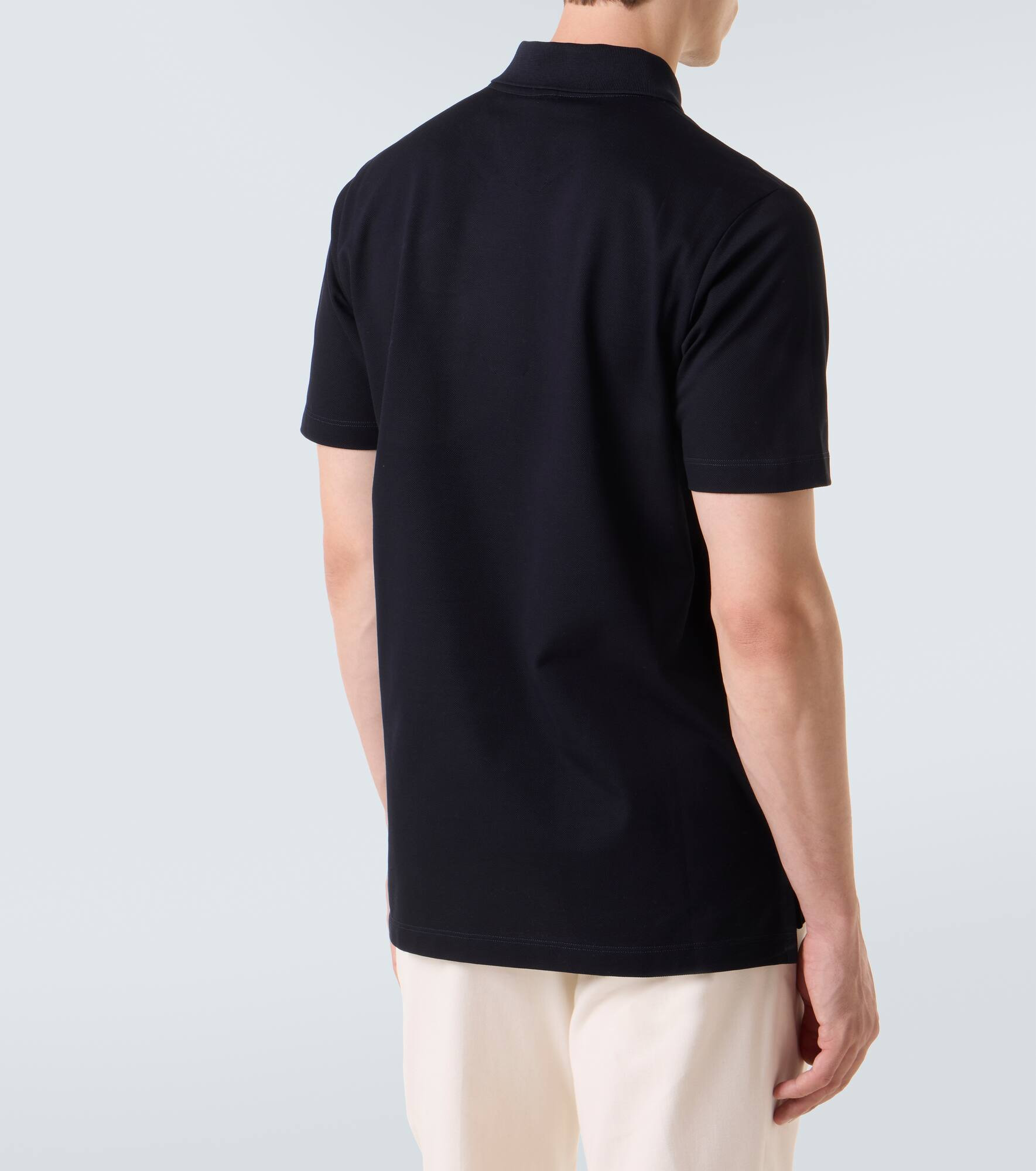 Cotton polo shirt - 4