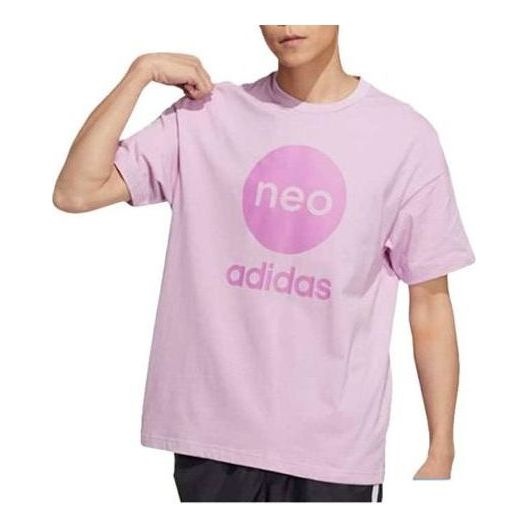 adidas Neo T-Shirts 'Pink' HM9564 - 1