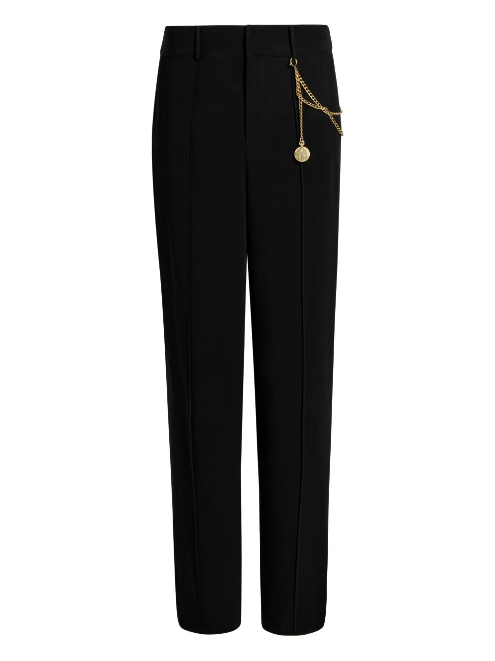 Alaina chain-detail trousers - 1
