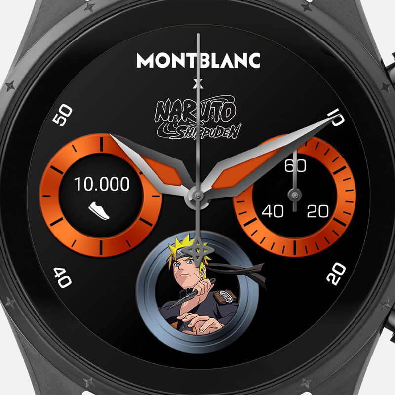 Montblanc Summit 3 Smartwatch x Naruto 5