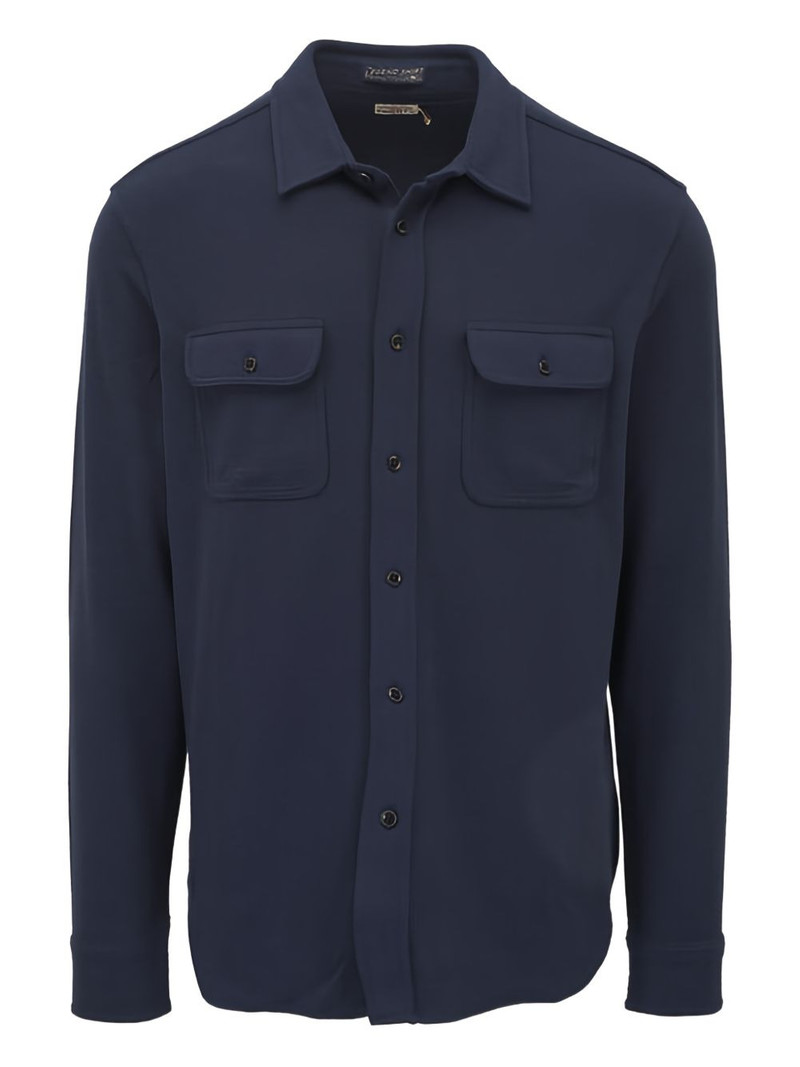 buttoned pocket shirt 1